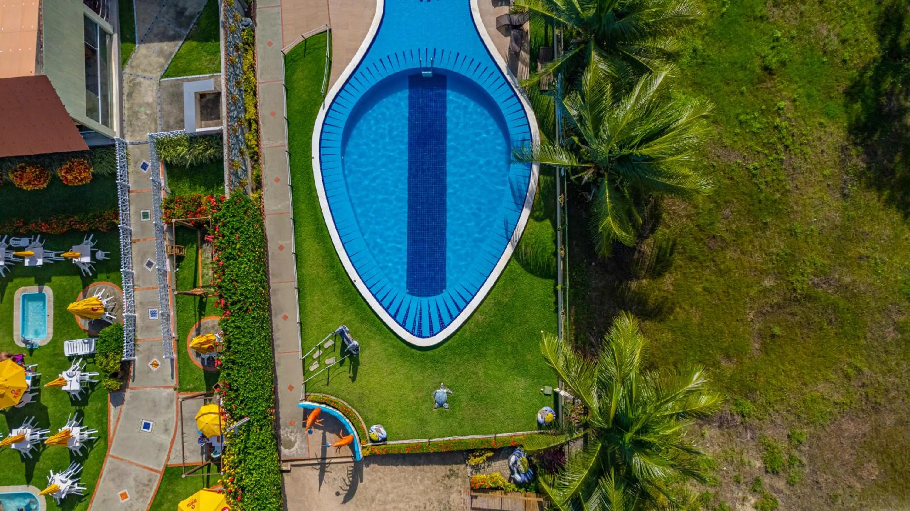 Day in Pousada Polymar