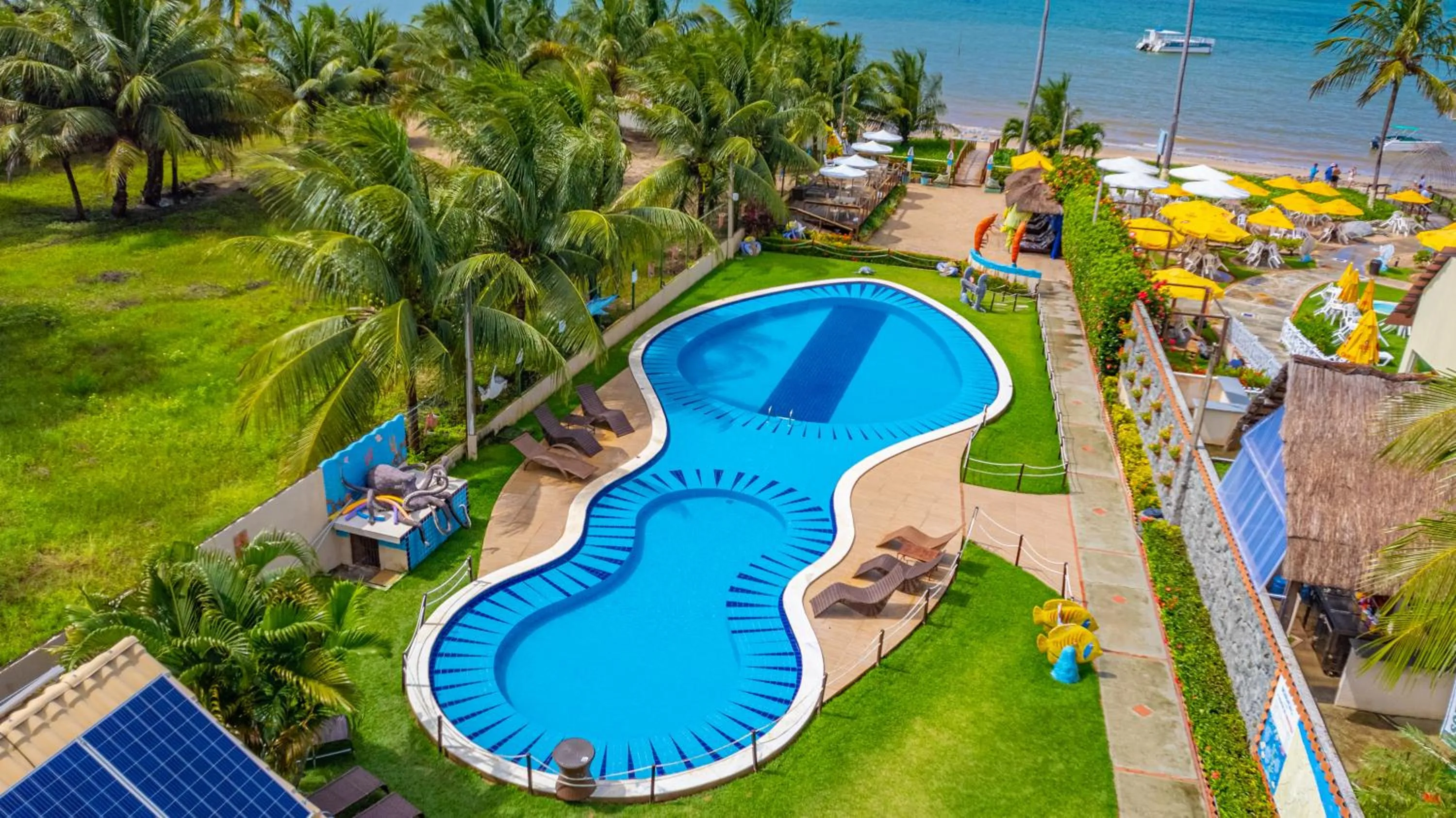 Day in Pousada Polymar