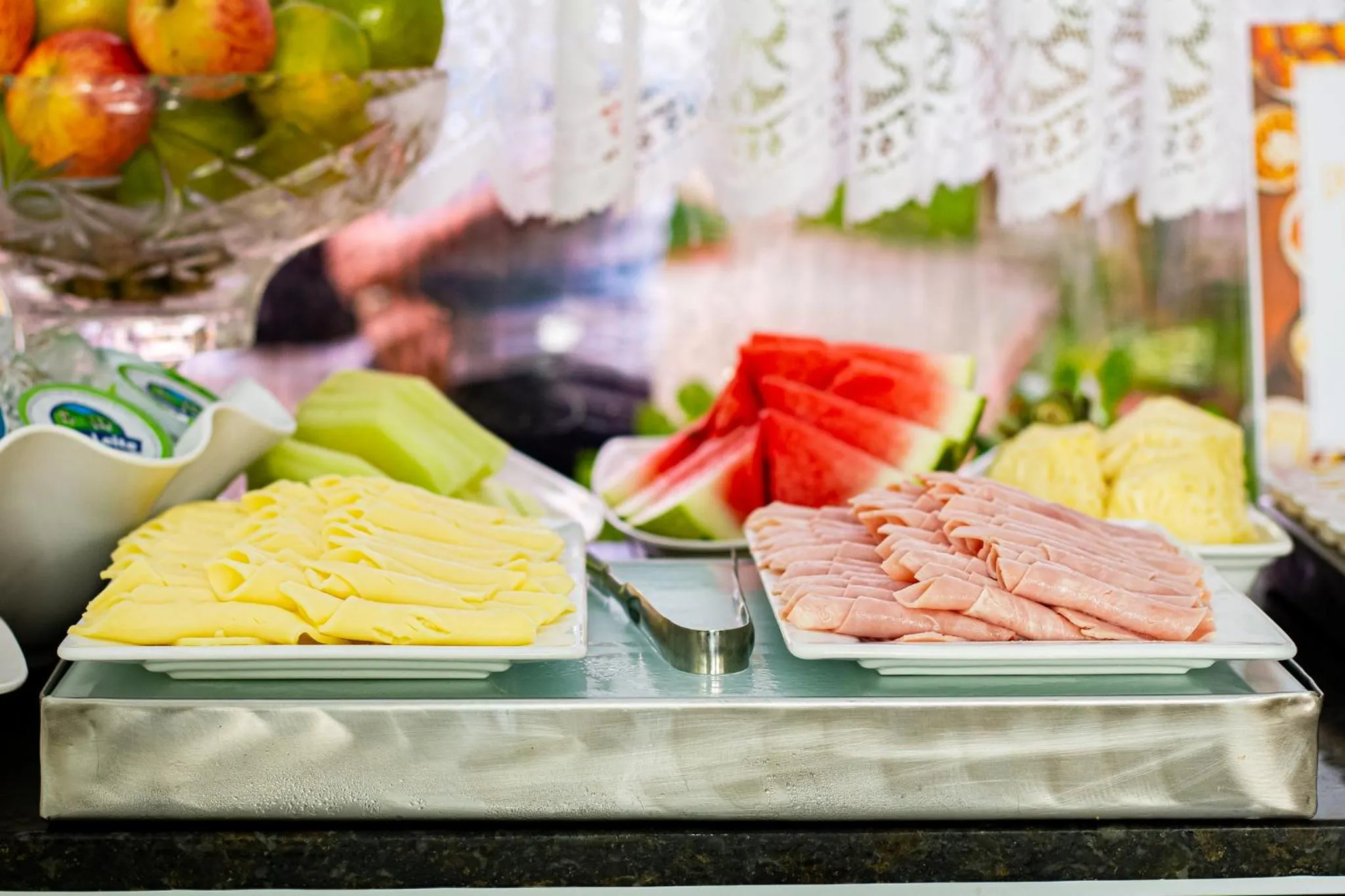 Breakfast in Pousada Polymar