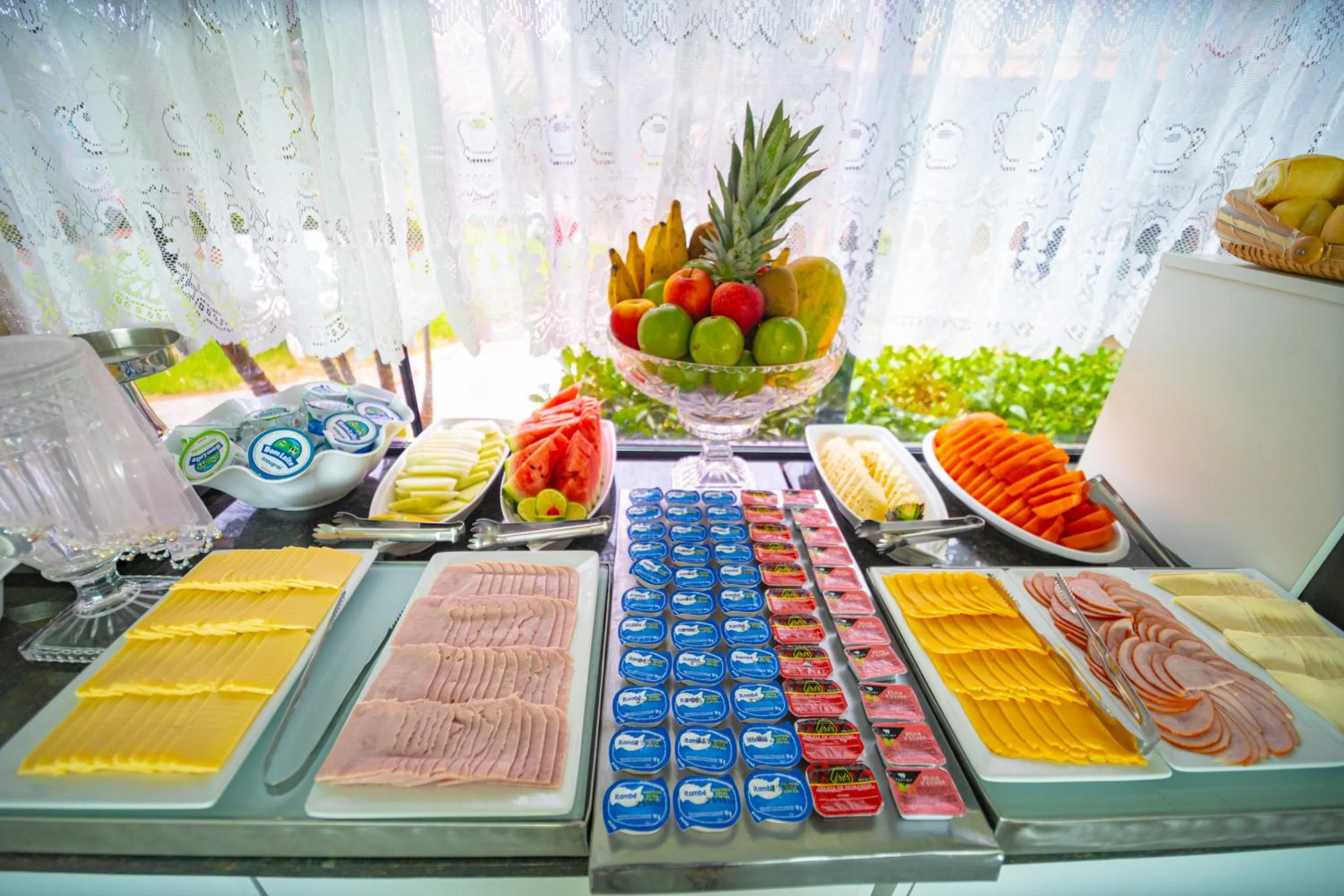 Breakfast in Pousada Polymar