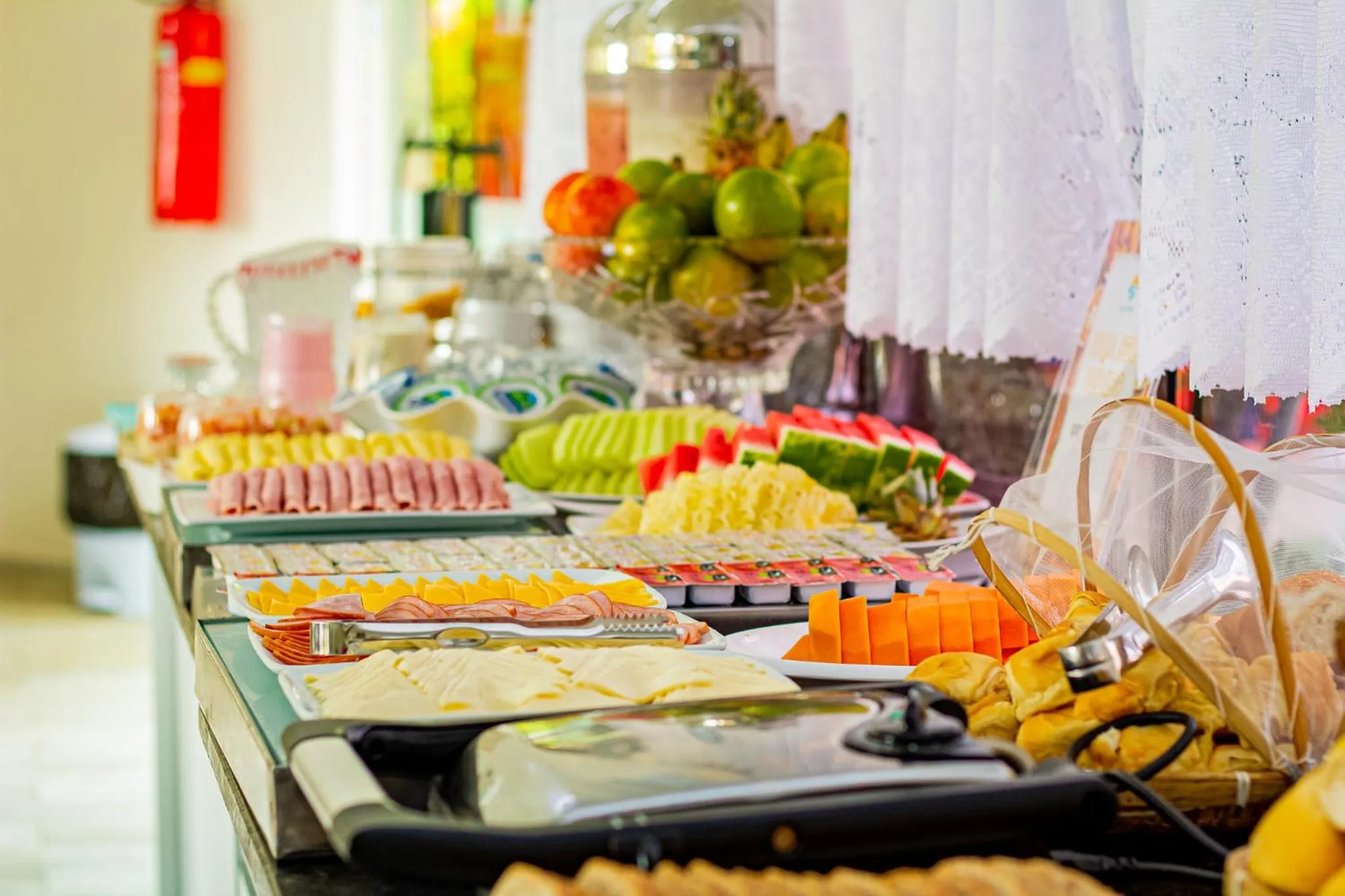 Food and drinks in Pousada Polymar