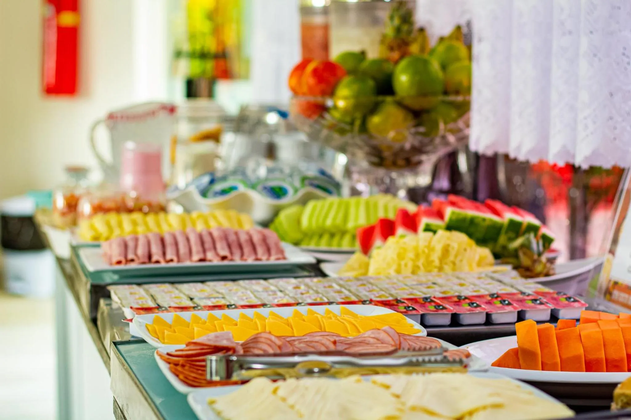 Food and drinks in Pousada Polymar