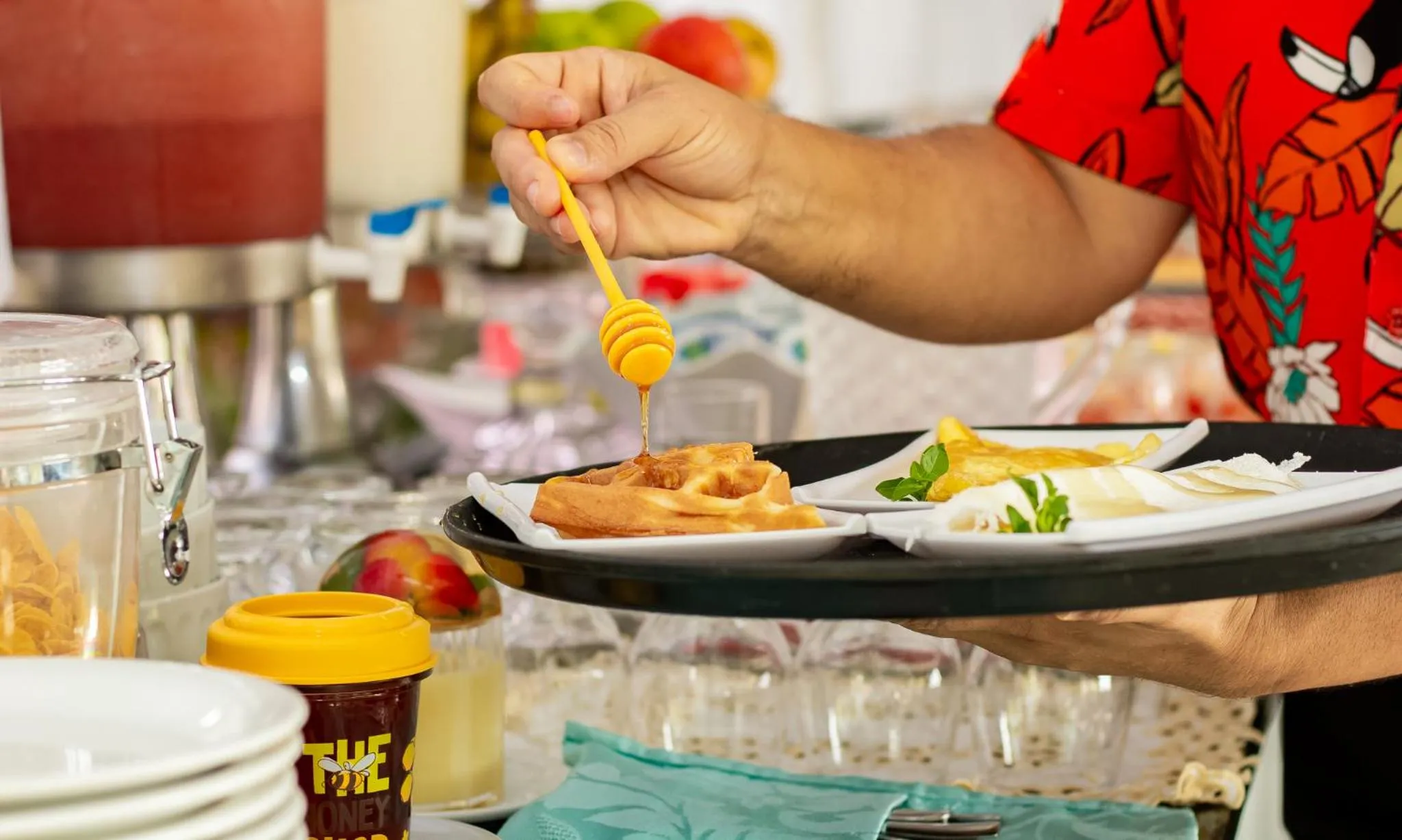 Food in Pousada Polymar