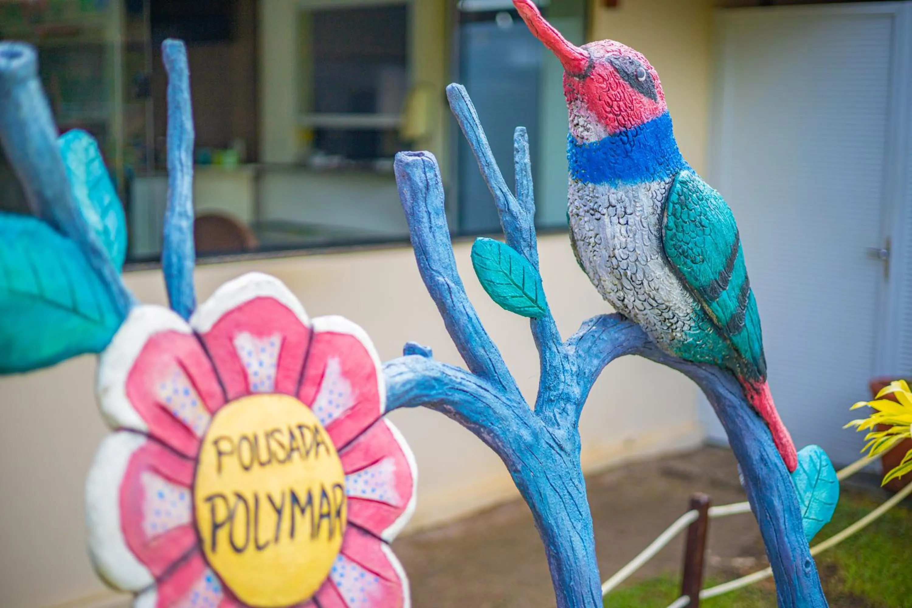 Decorative detail in Pousada Polymar