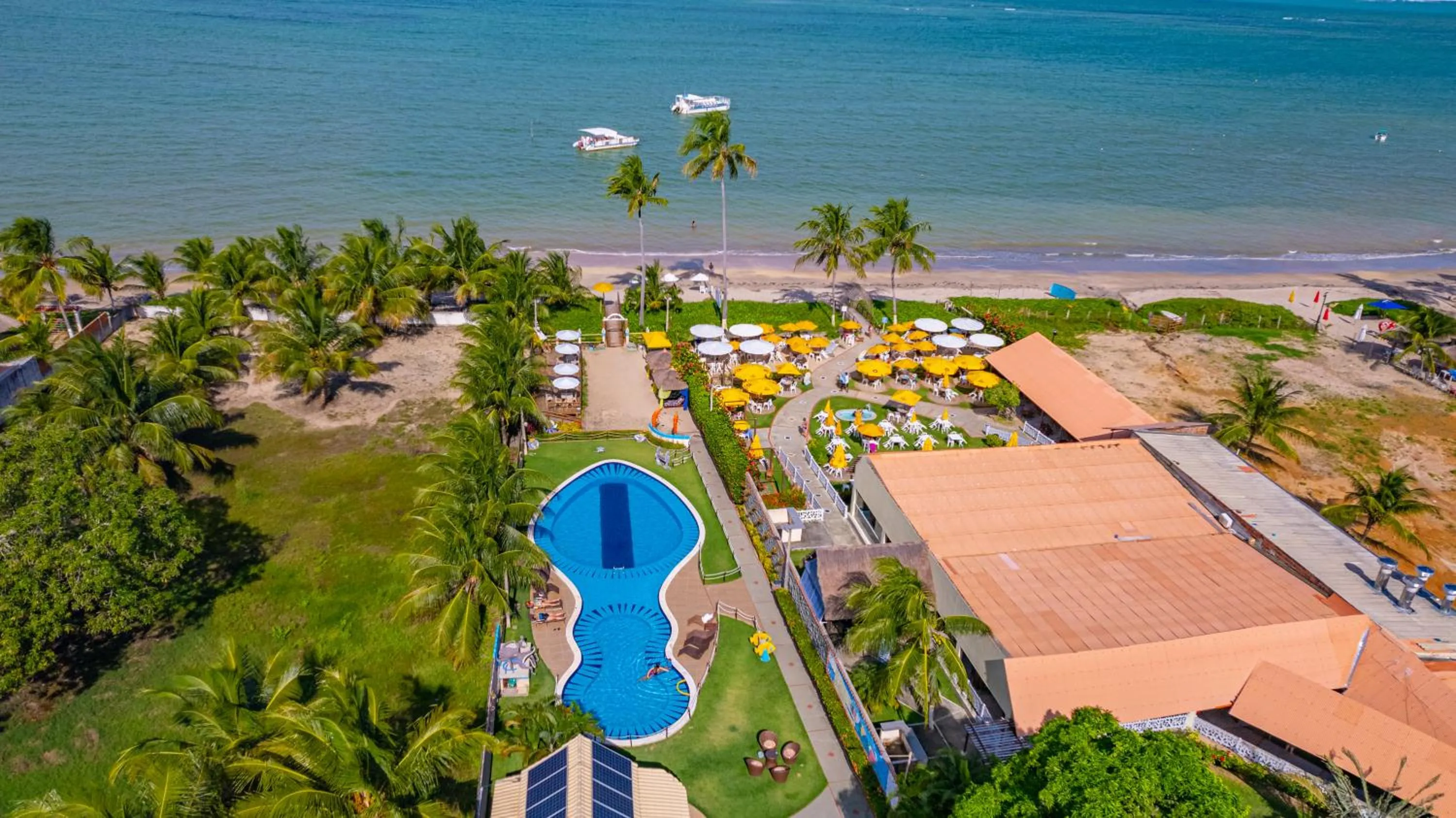 Natural landscape in Pousada Polymar