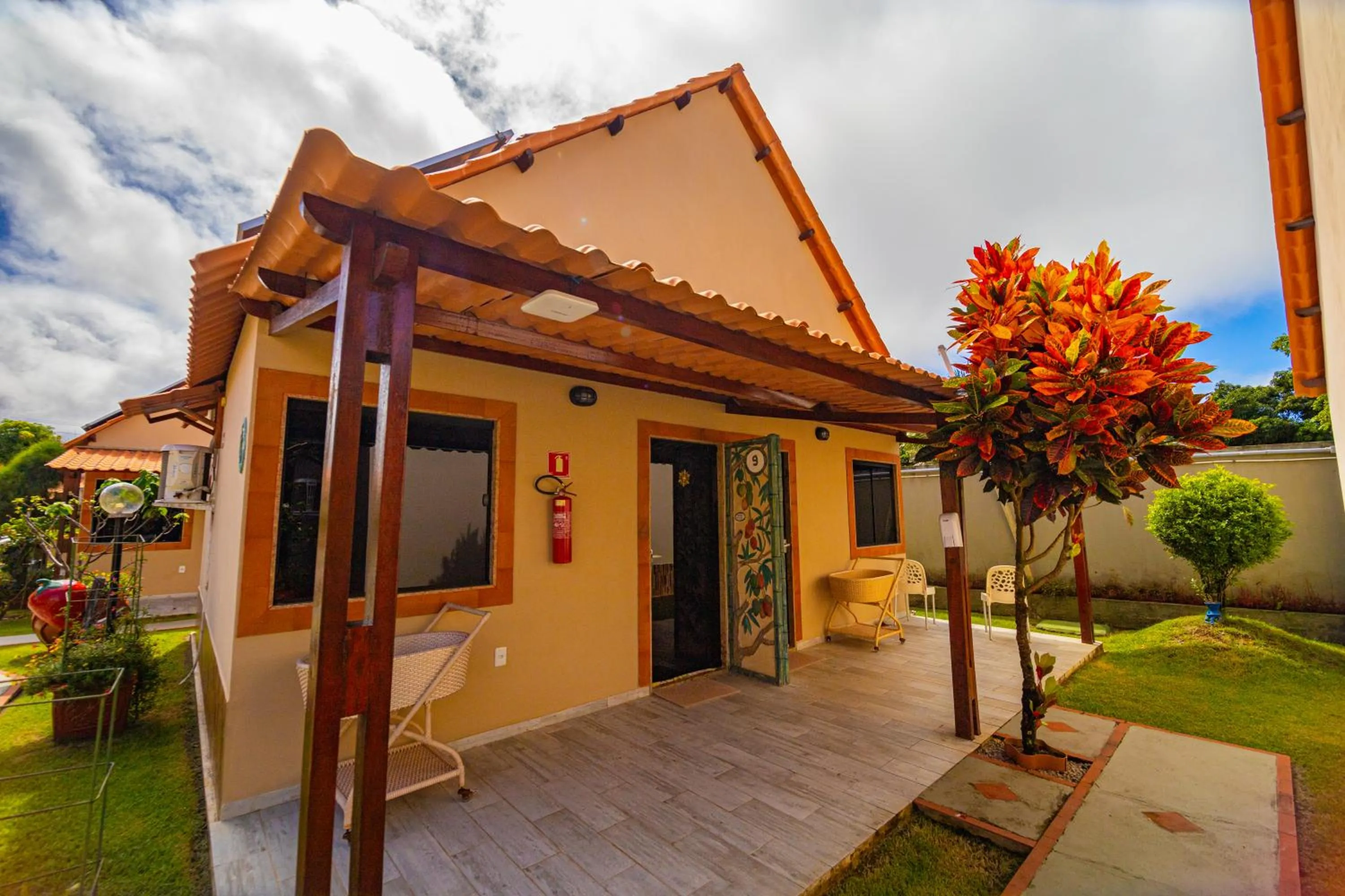 Spring in Pousada Polymar