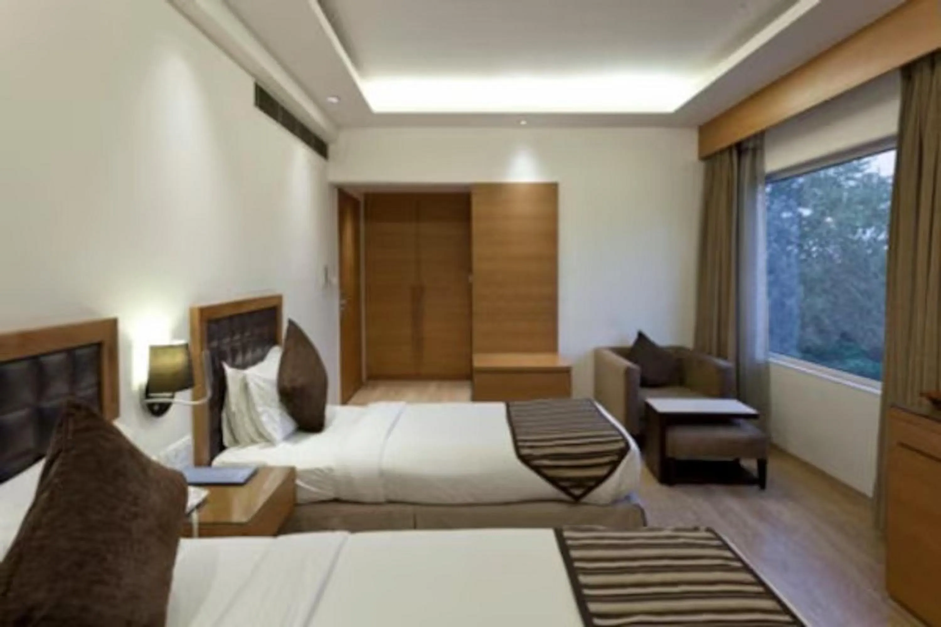 Bedroom, Bed in Hotel Saket 27
