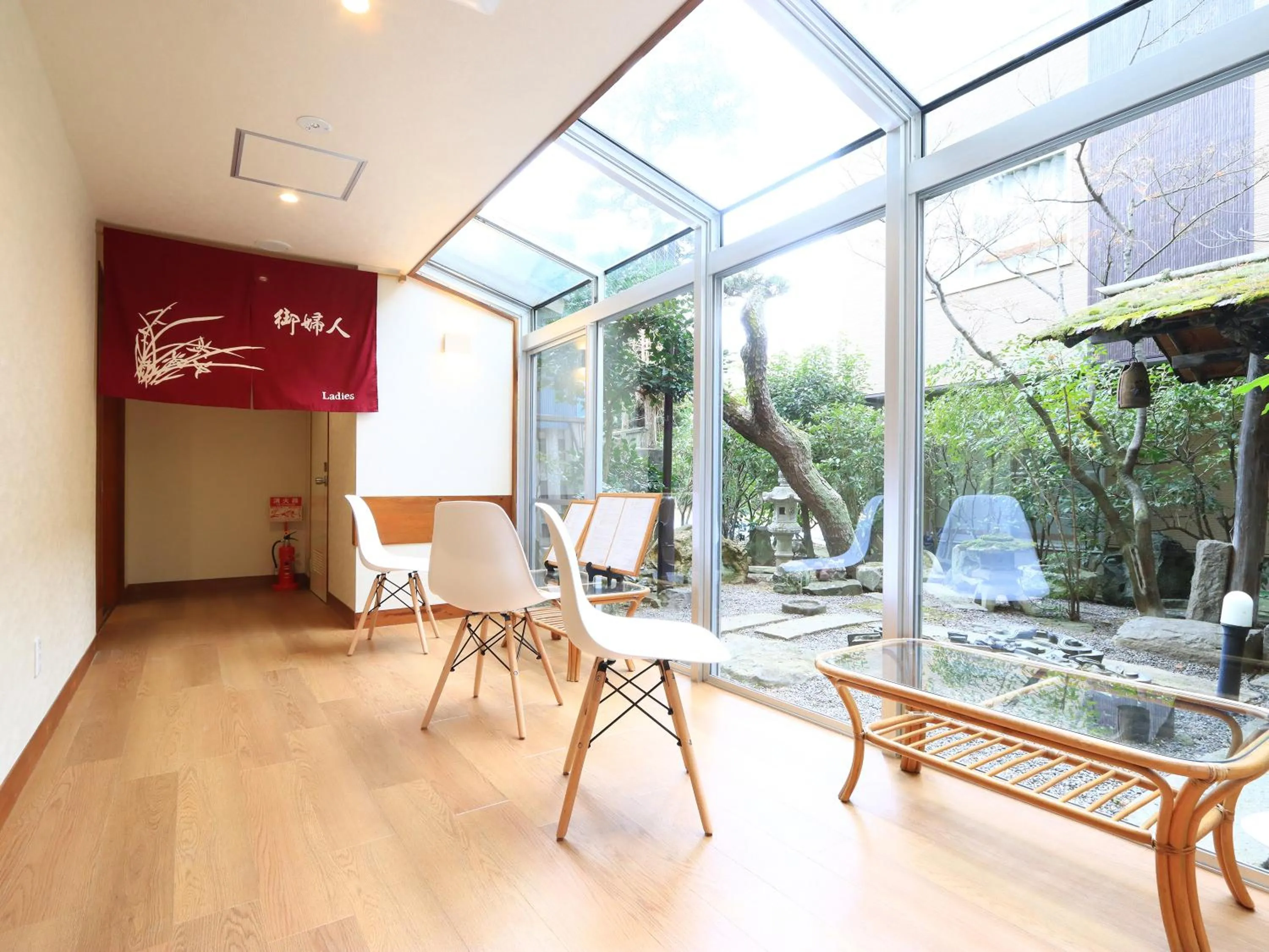 Public Bath in Hotel Uzuraya