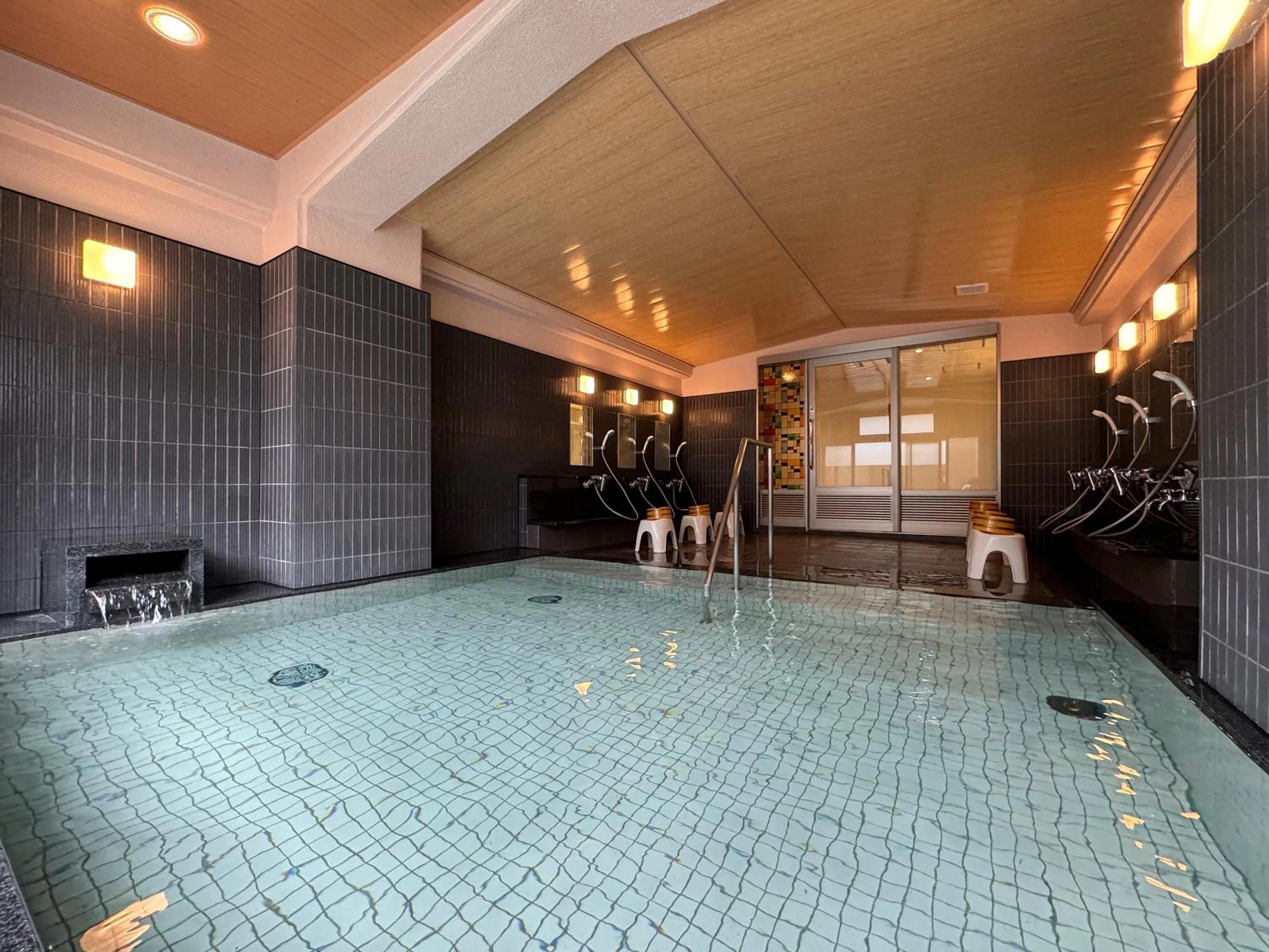 Hot Spring Bath in Hotel Uzuraya