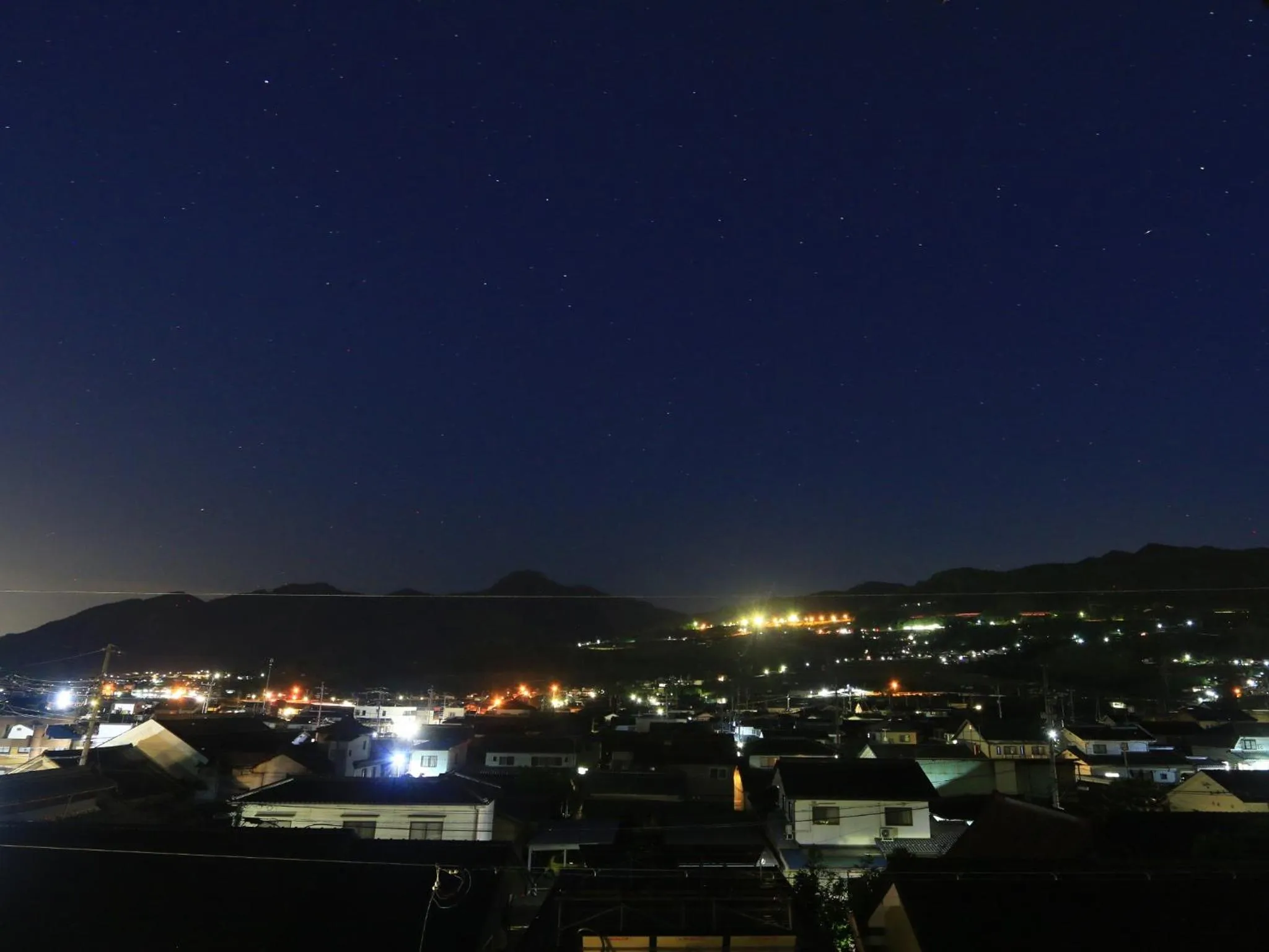 Night in Hotel Uzuraya