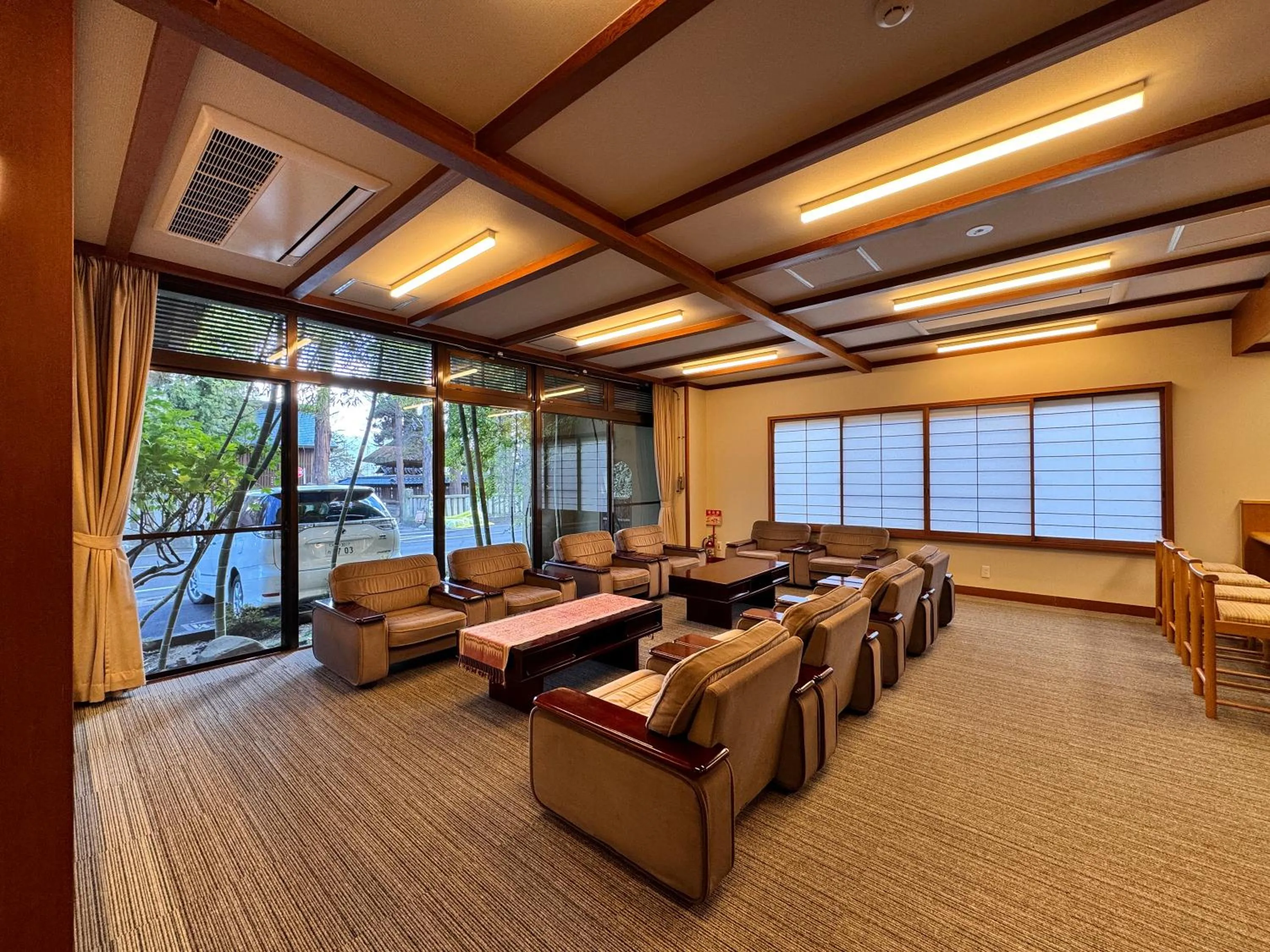 Area and facilities in Hotel Uzuraya