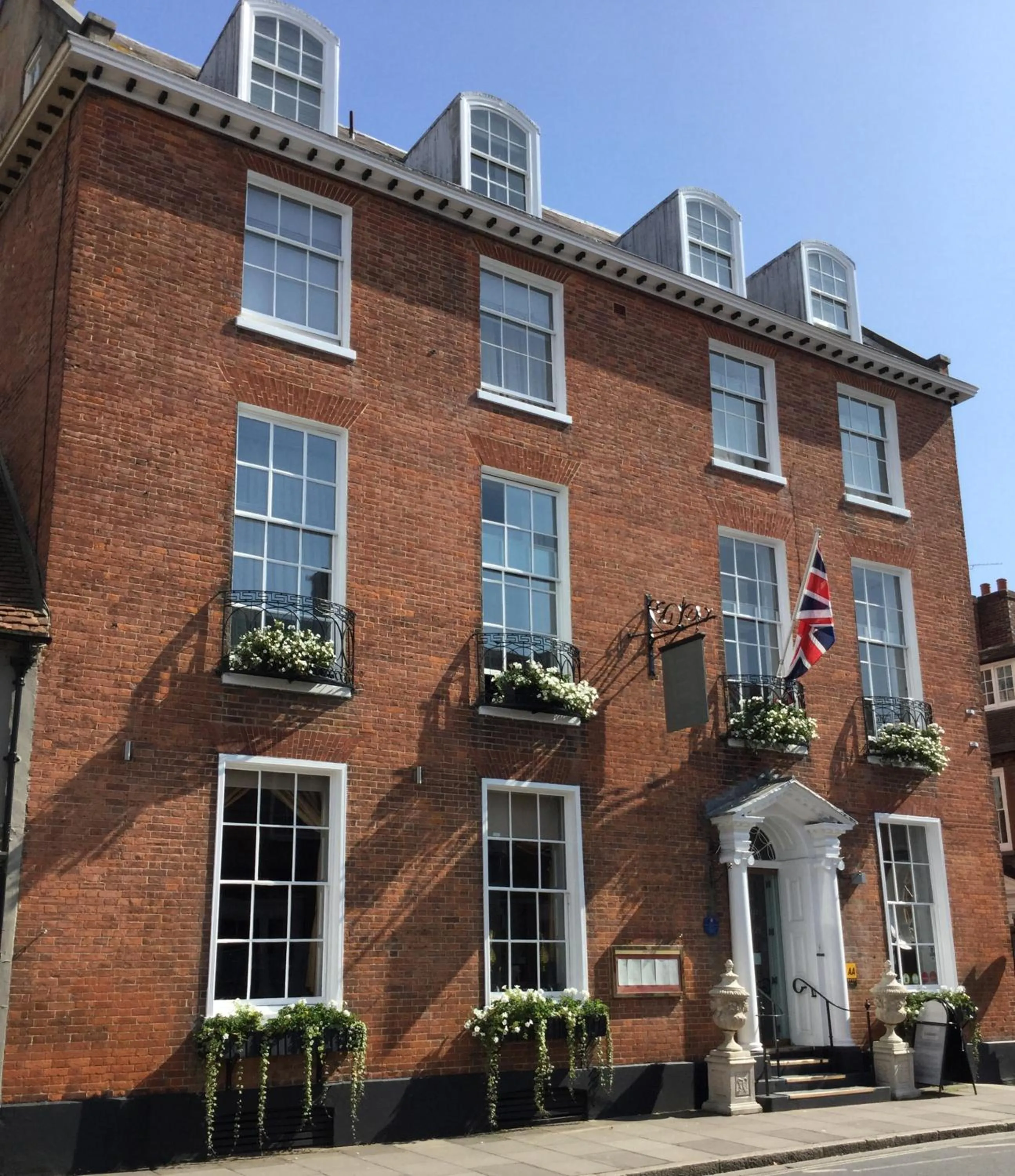 Property building in Harbour Hotel & Spa Chichester