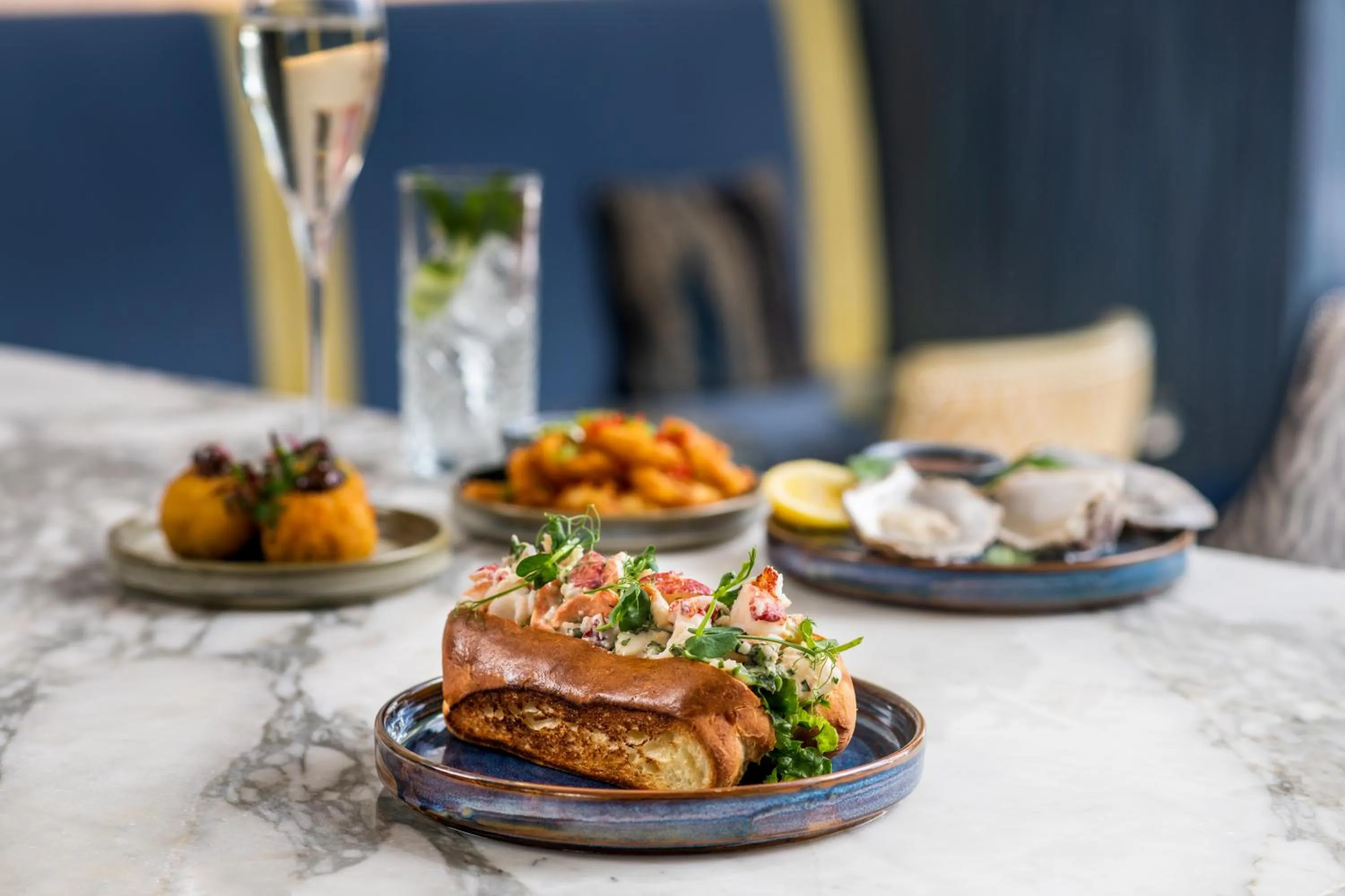 Food and drinks in Harbour Hotel & Spa Chichester