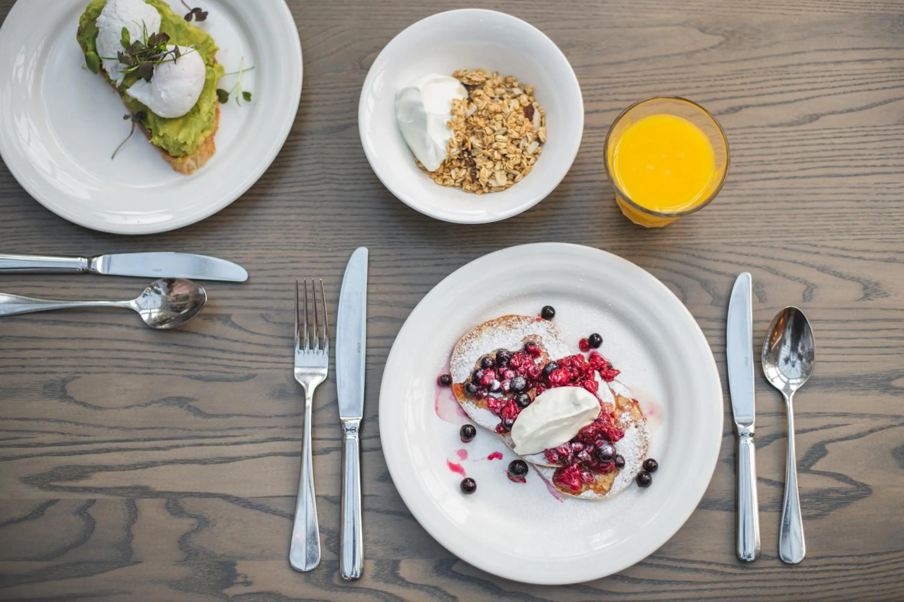 Breakfast in Harbour Hotel & Spa Chichester