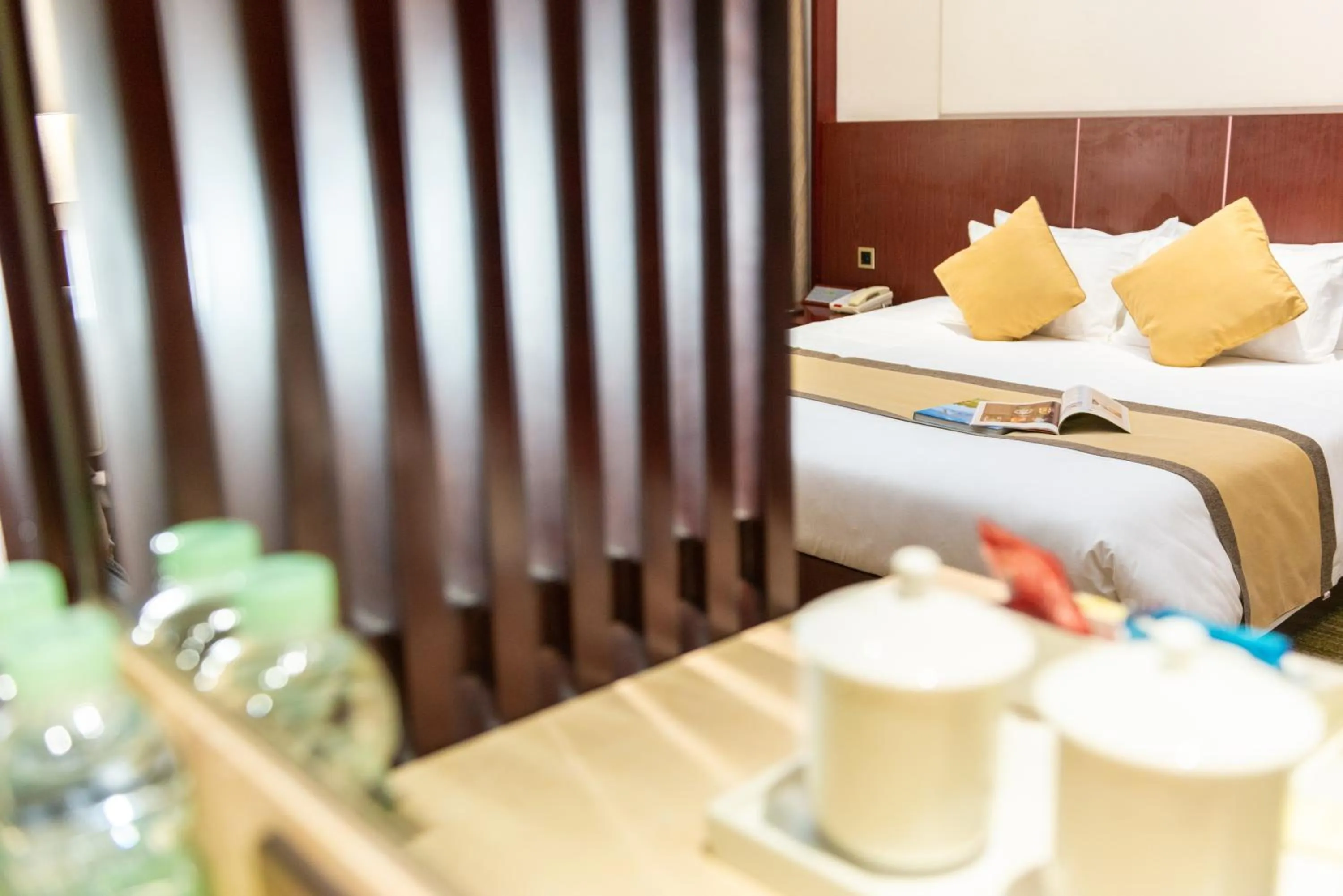 Standard Queen Room in Guangzhou Baiyun International Convention Center