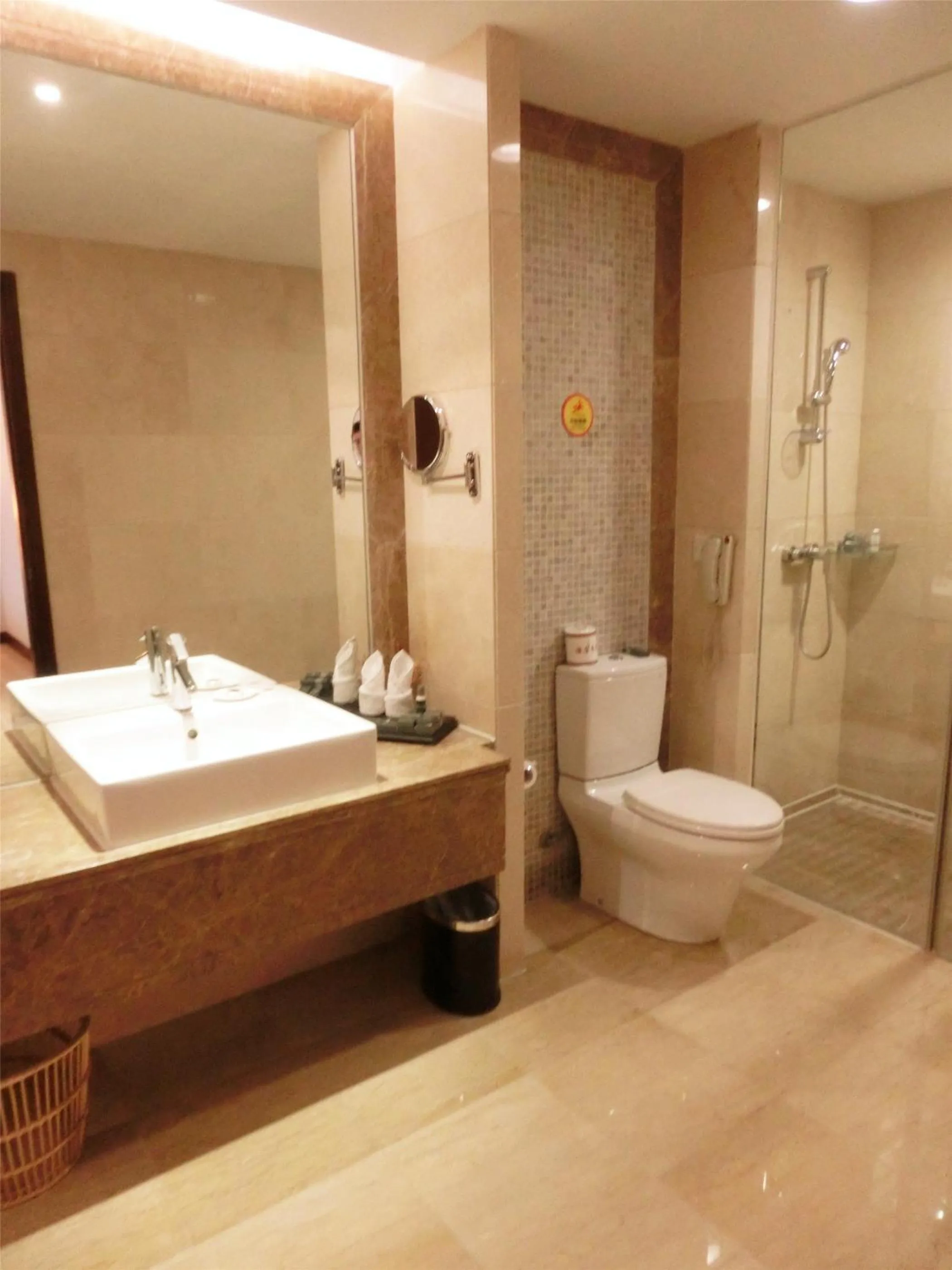 Toilet in Guangzhou Baiyun International Convention Center