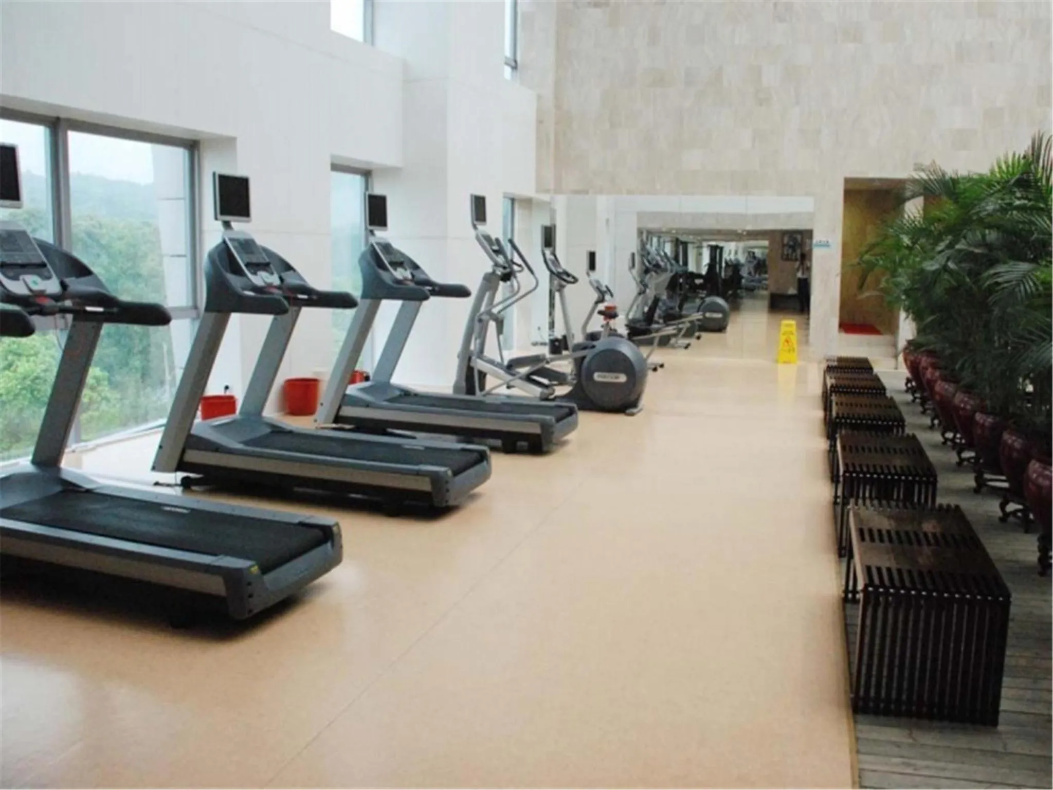 Fitness centre/facilities in Guangzhou Baiyun International Convention Center