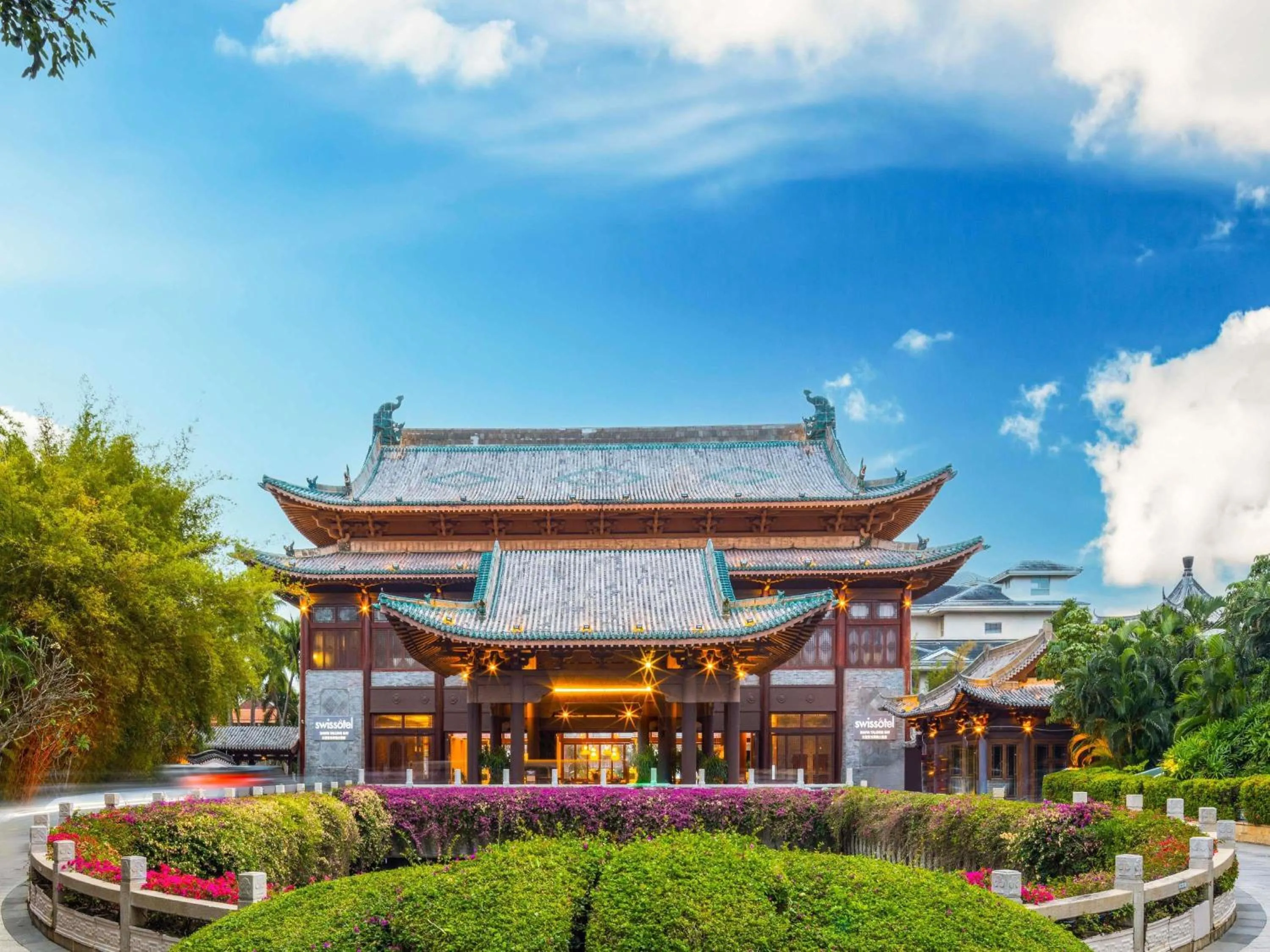 Property building in Swissôtel Sanya Yalong Bay