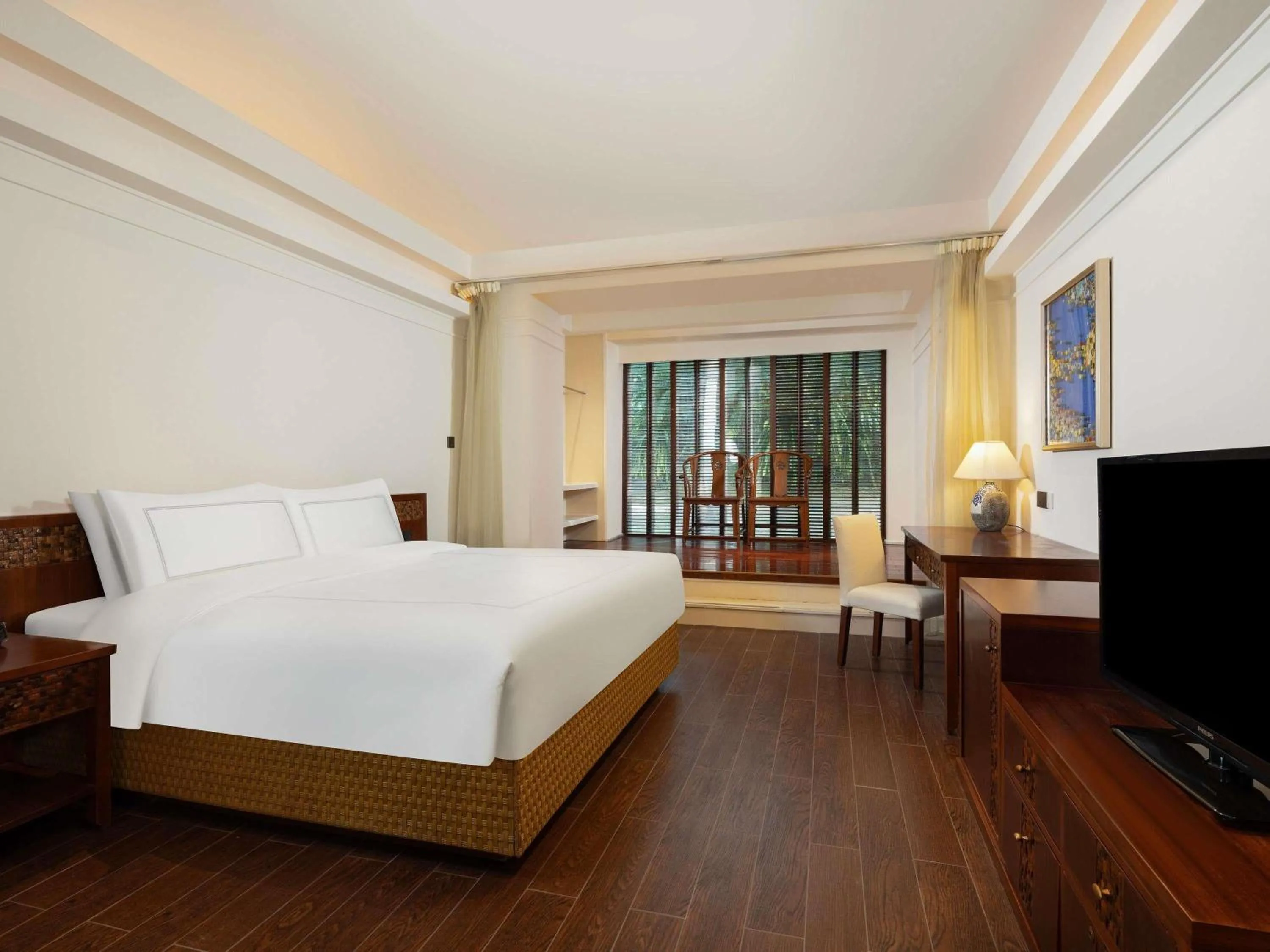 Bedroom, Bed in Swissôtel Sanya Yalong Bay