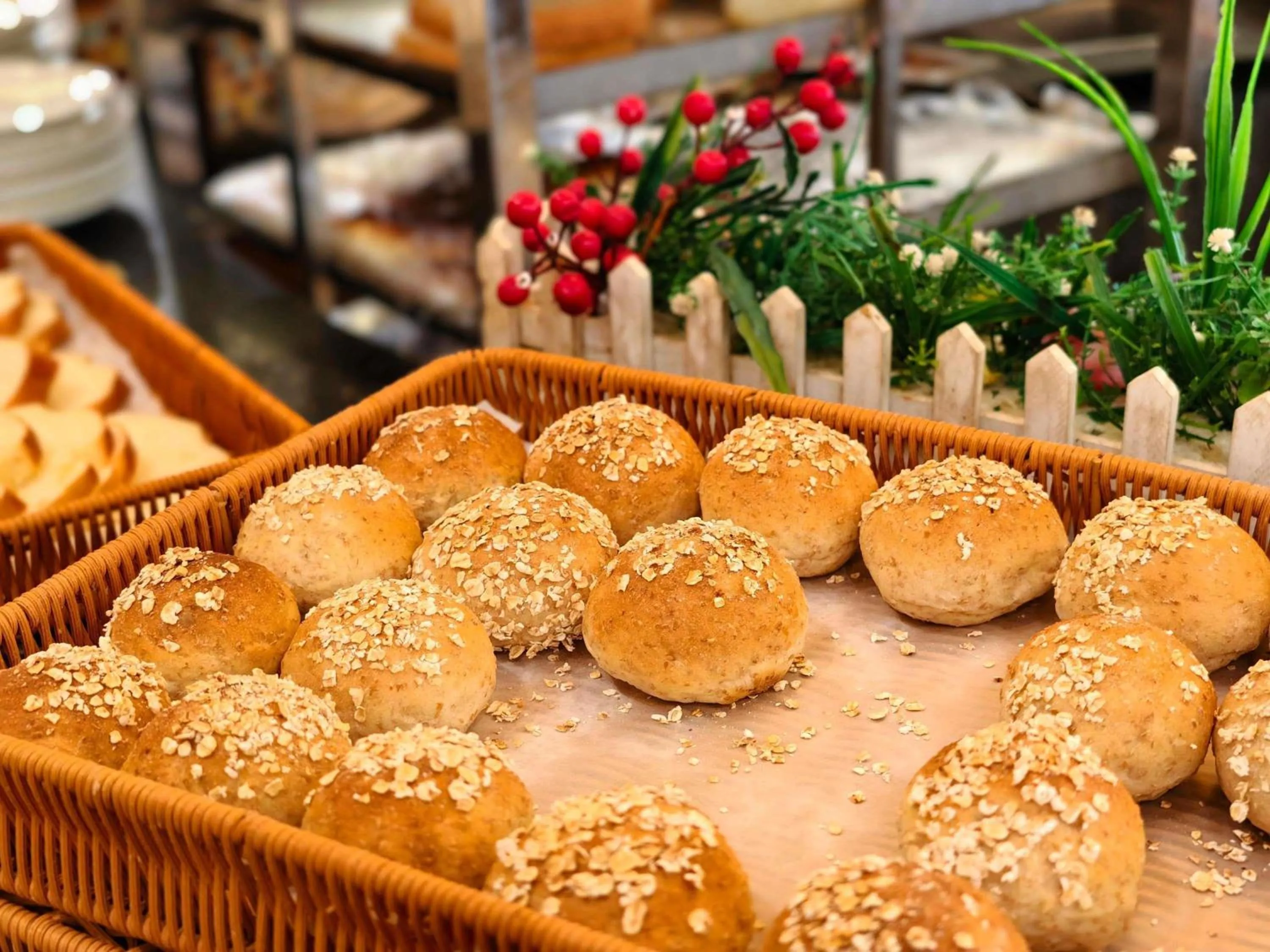 Breakfast in Swissôtel Sanya Yalong Bay