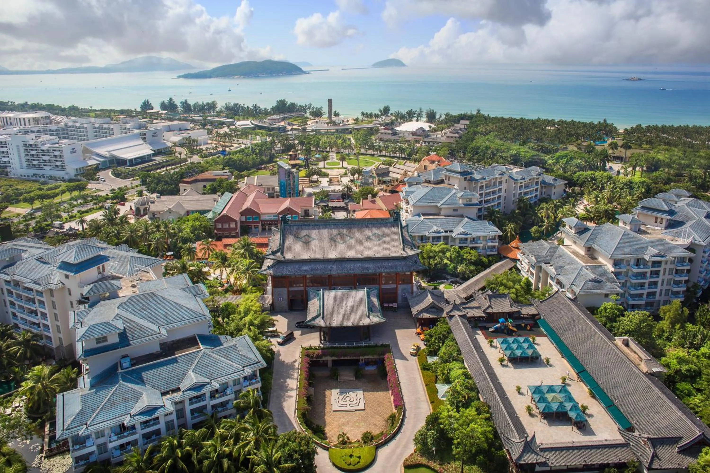 Bird's eye view in Swissôtel Sanya Yalong Bay