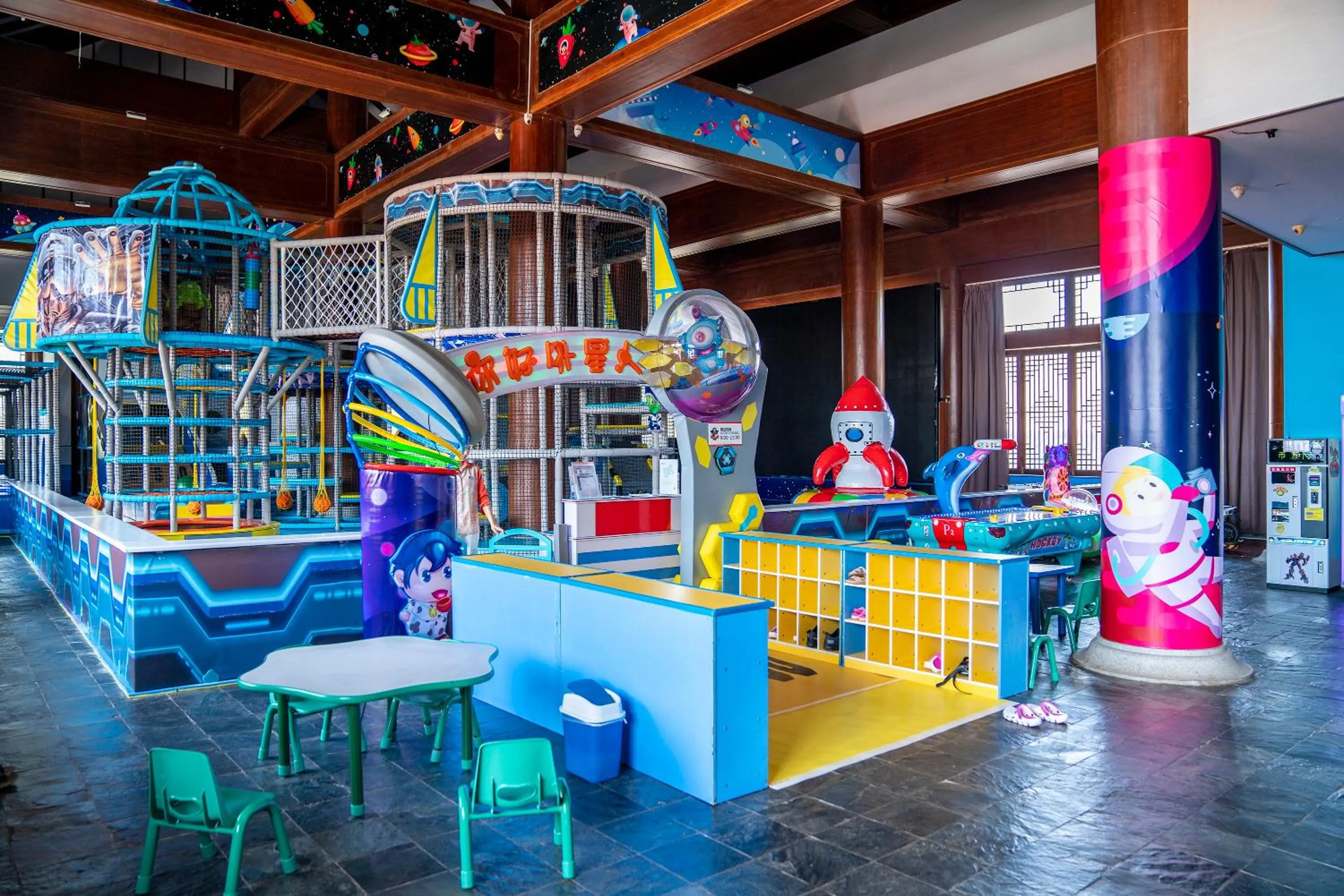 Kids's club in Swissôtel Sanya Yalong Bay