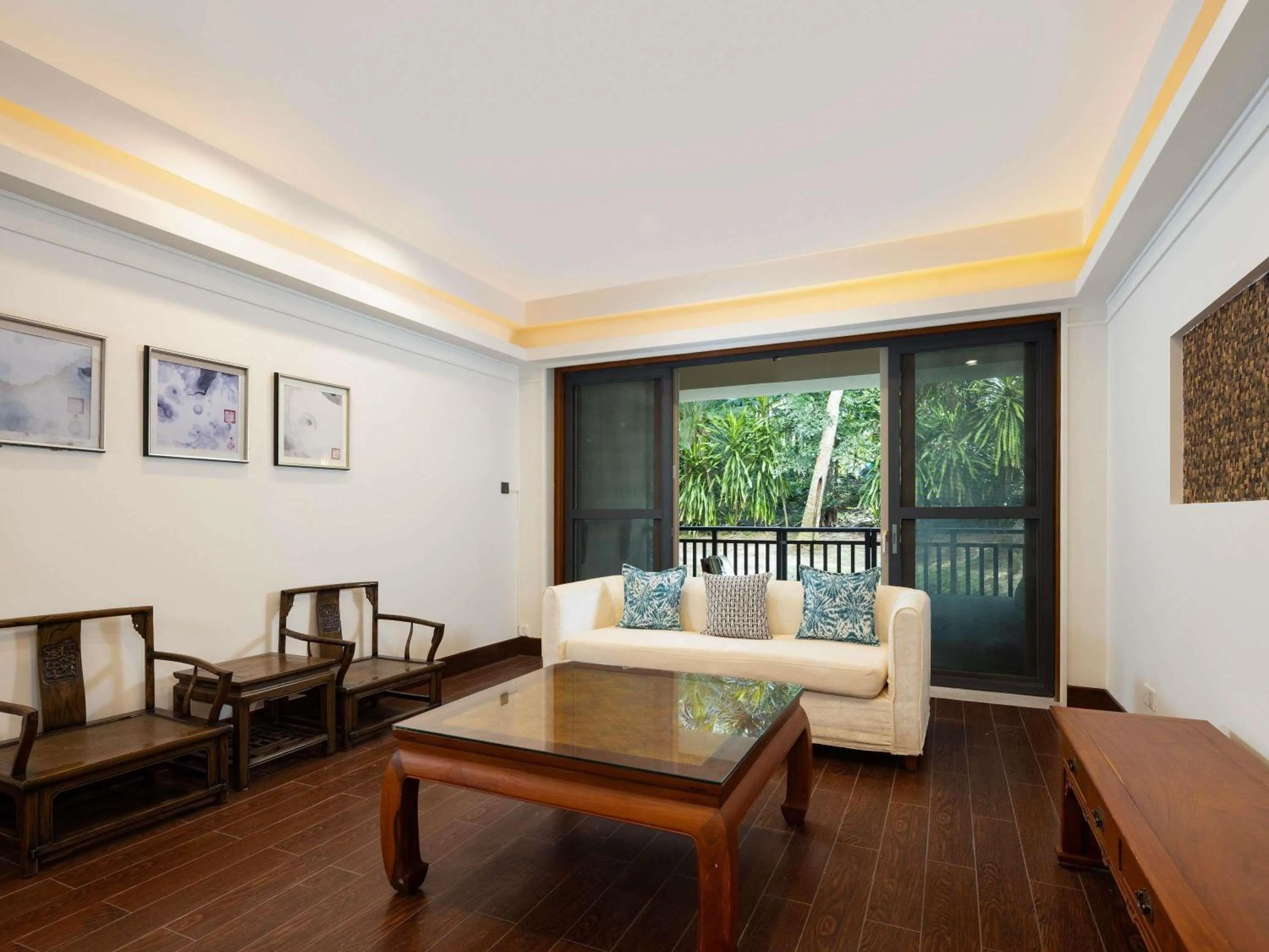 Bedroom in Swissôtel Sanya Yalong Bay