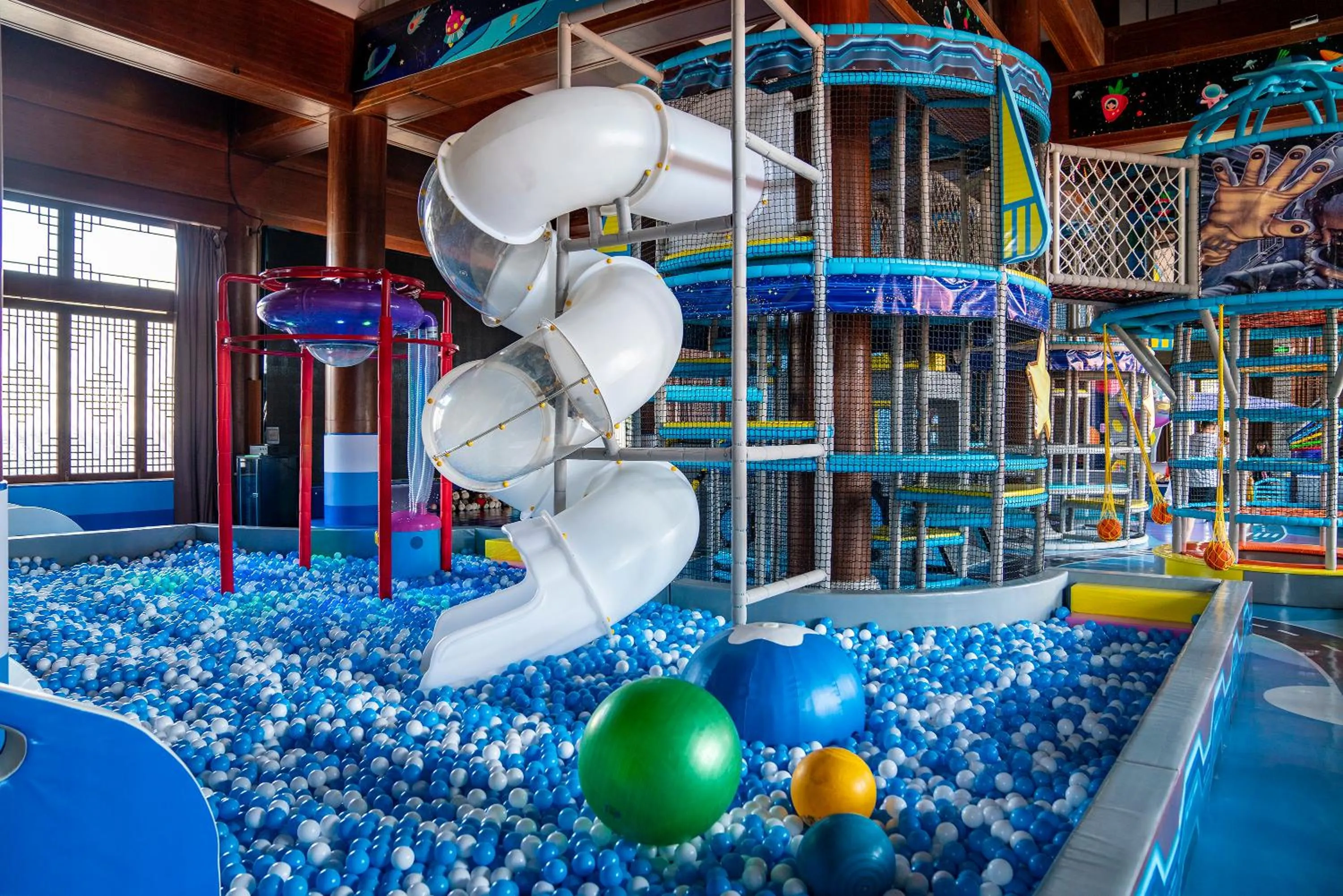 Kids's club in Swissôtel Sanya Yalong Bay