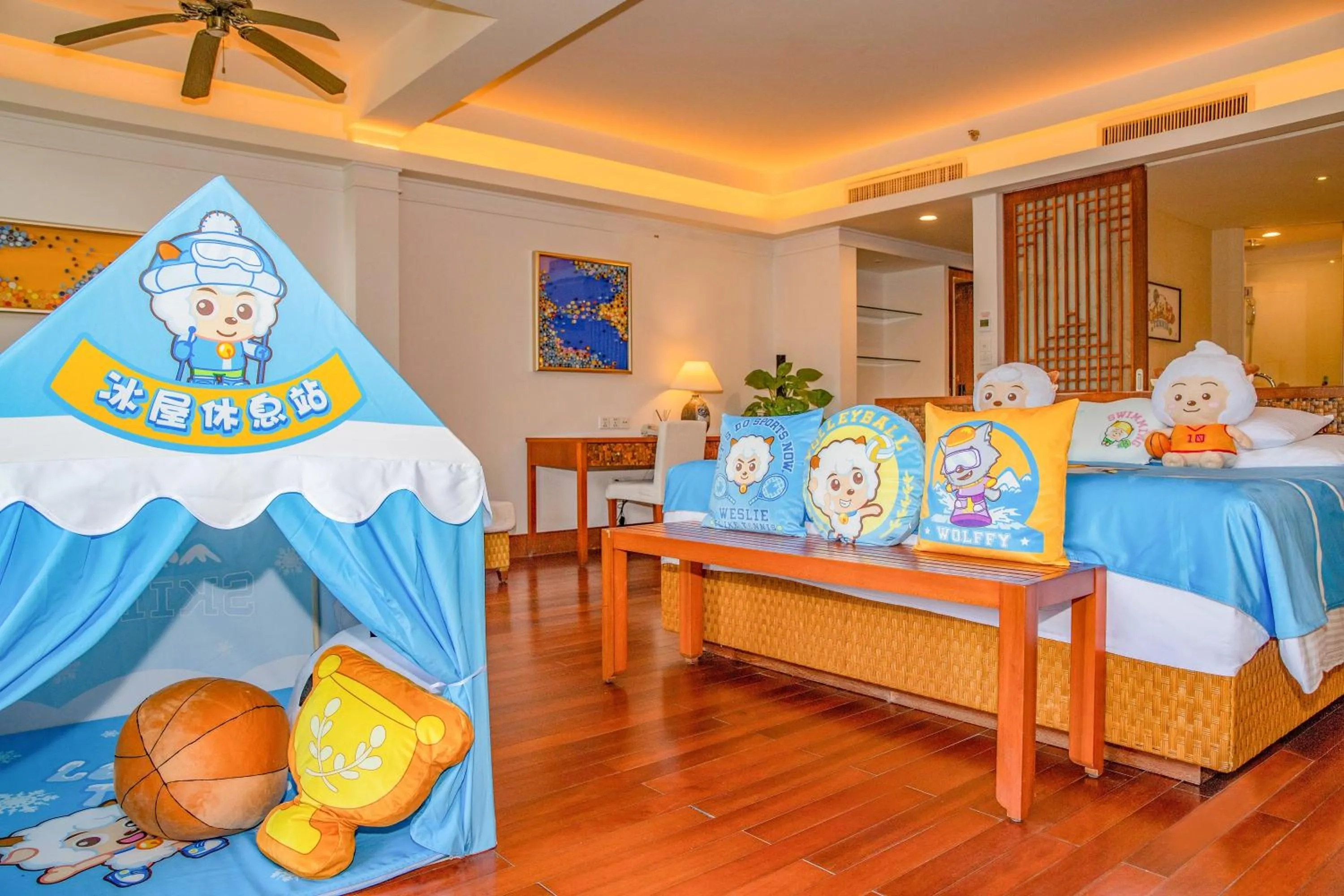 Bedroom in Swissôtel Sanya Yalong Bay