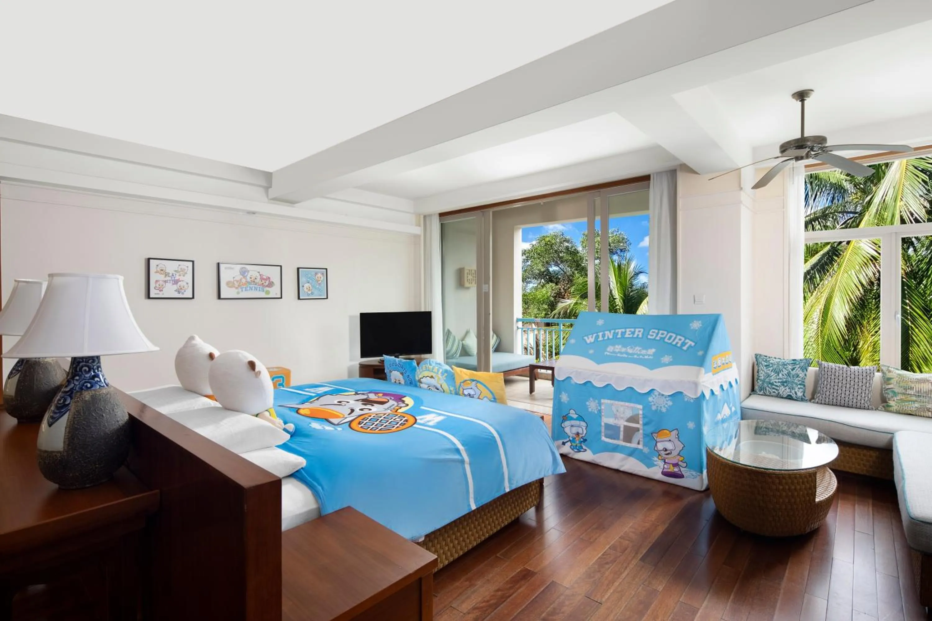 Bedroom in Swissôtel Sanya Yalong Bay