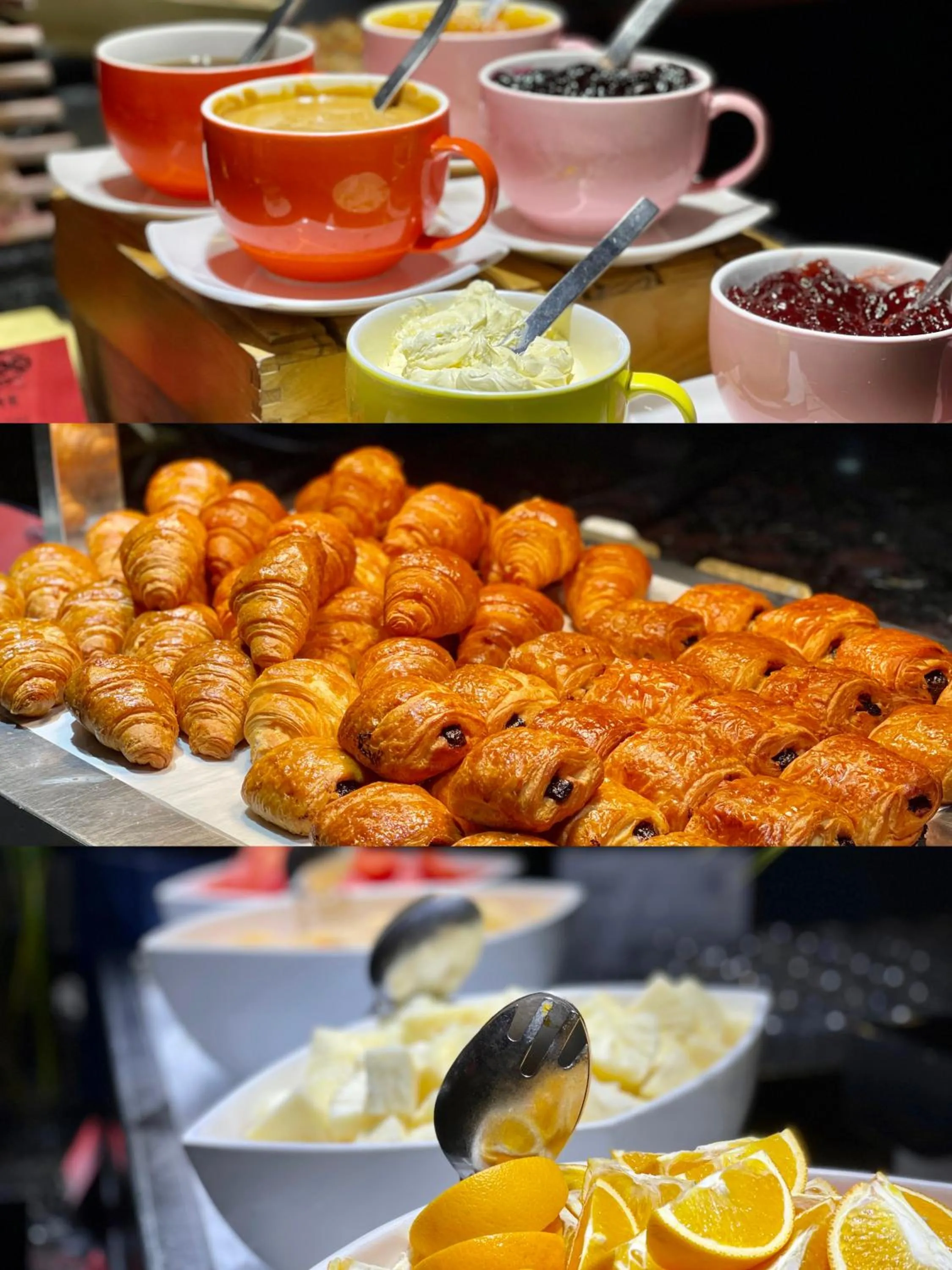 Buffet breakfast in Swissôtel Sanya Yalong Bay