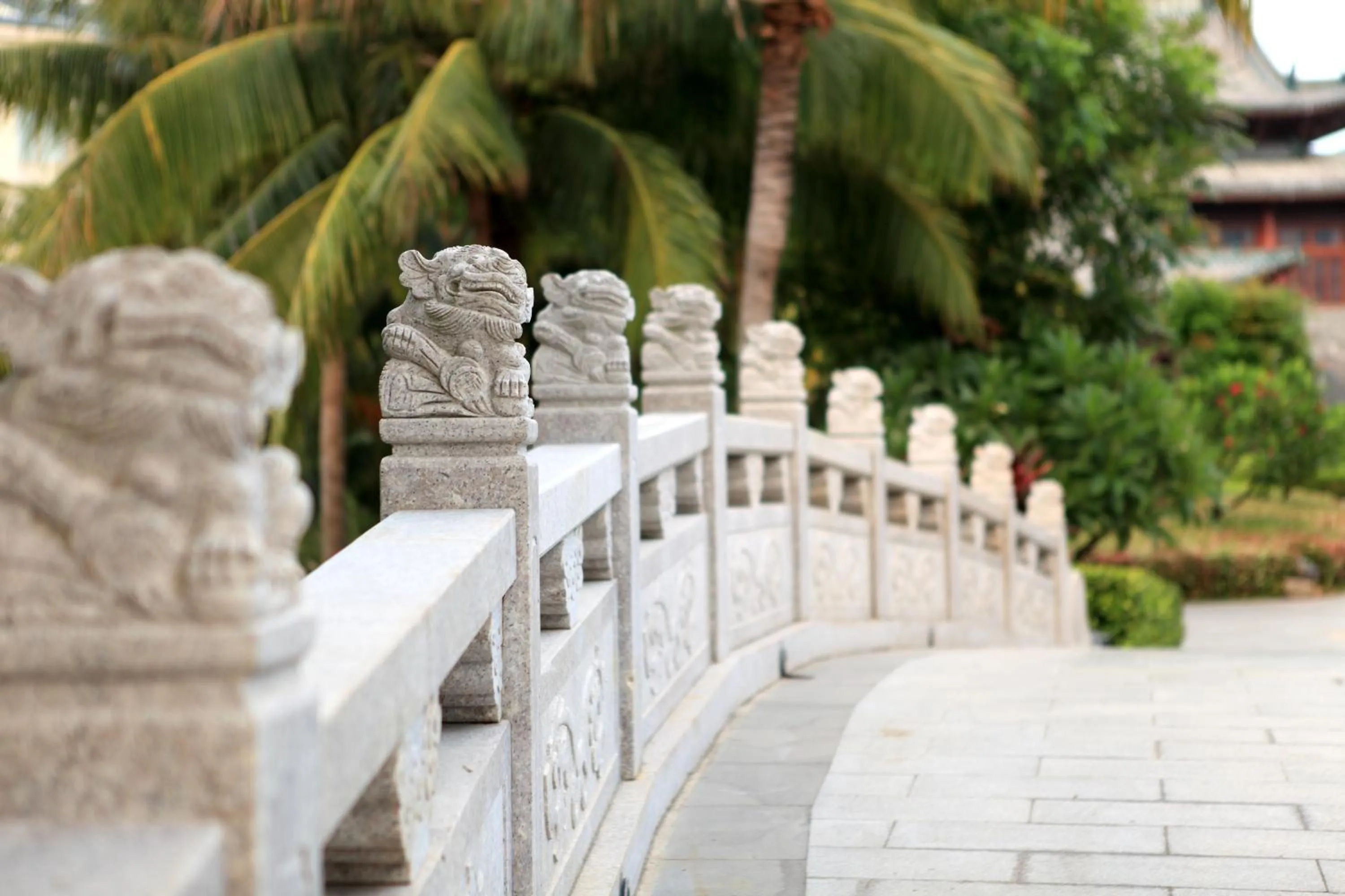 Property building in Swissôtel Sanya Yalong Bay