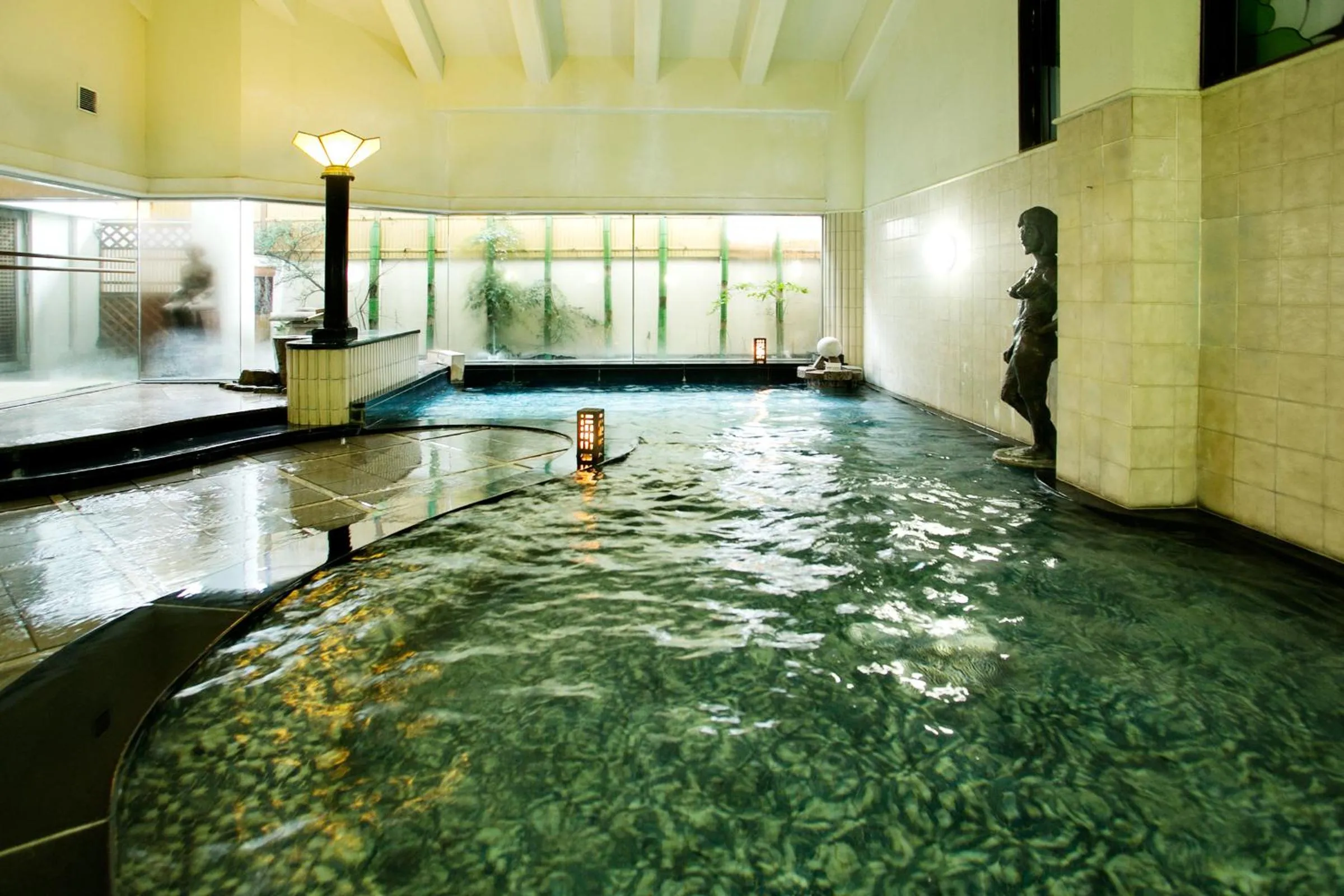 Hot Spring Bath in Tokiwa