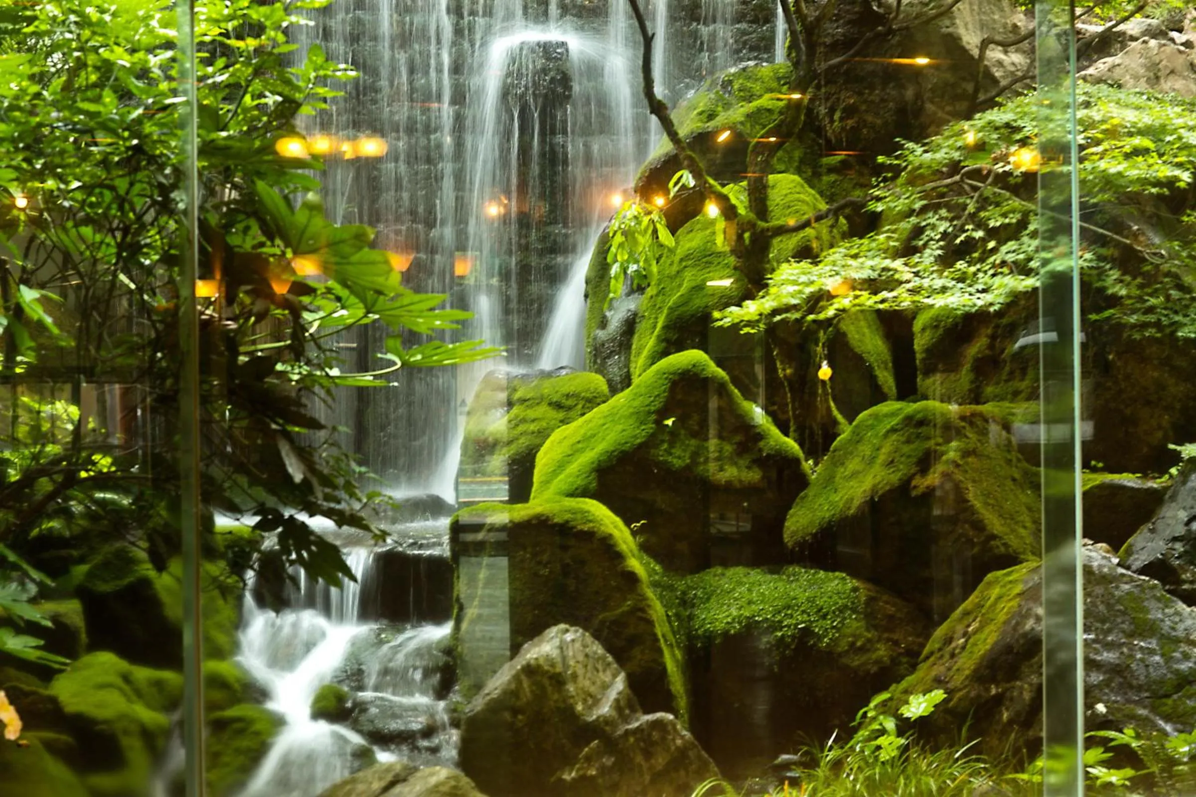 Decorative detail in Tokiwa