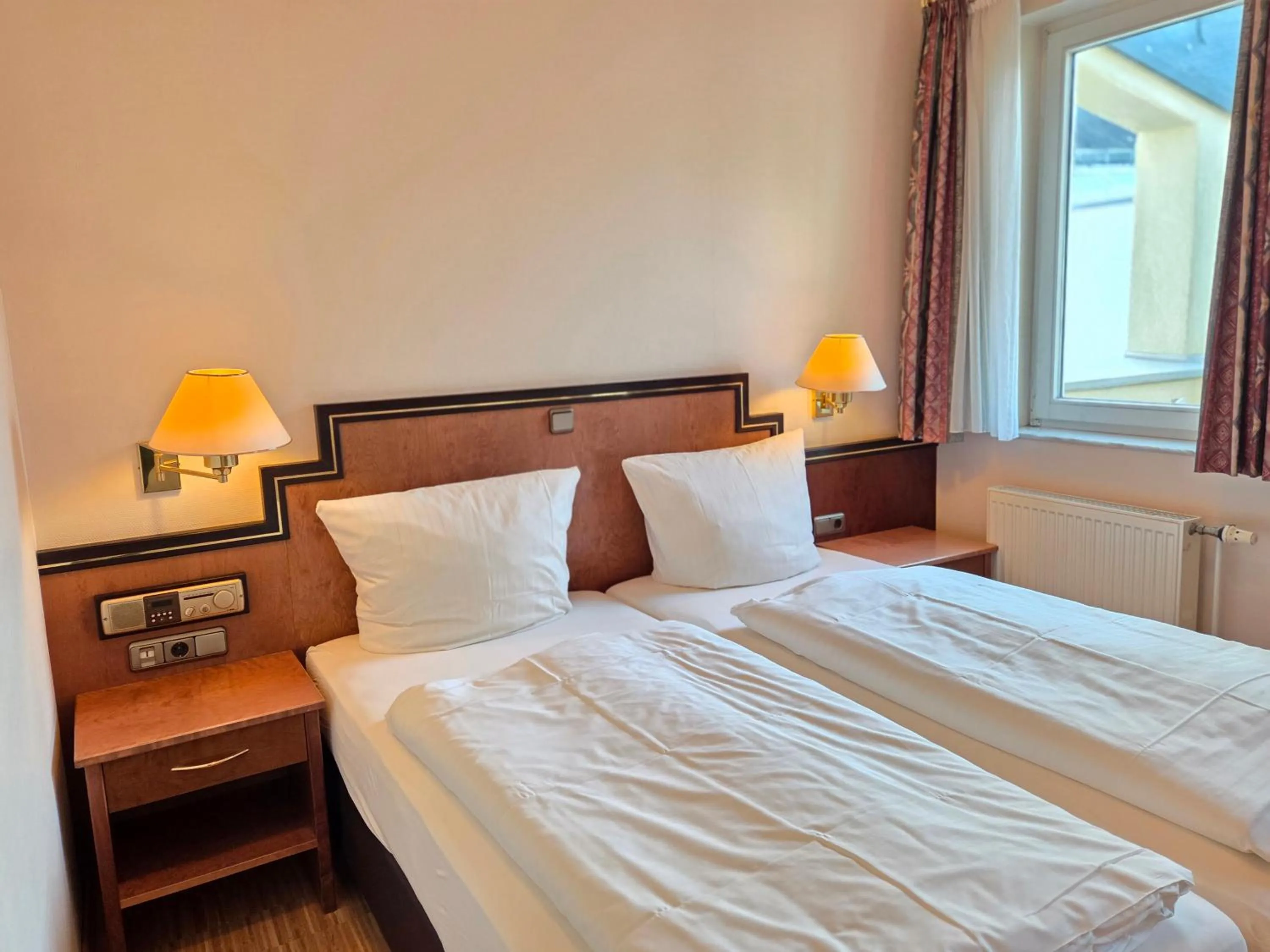 Bedroom, Bed in Posthaus Hotel Residenz