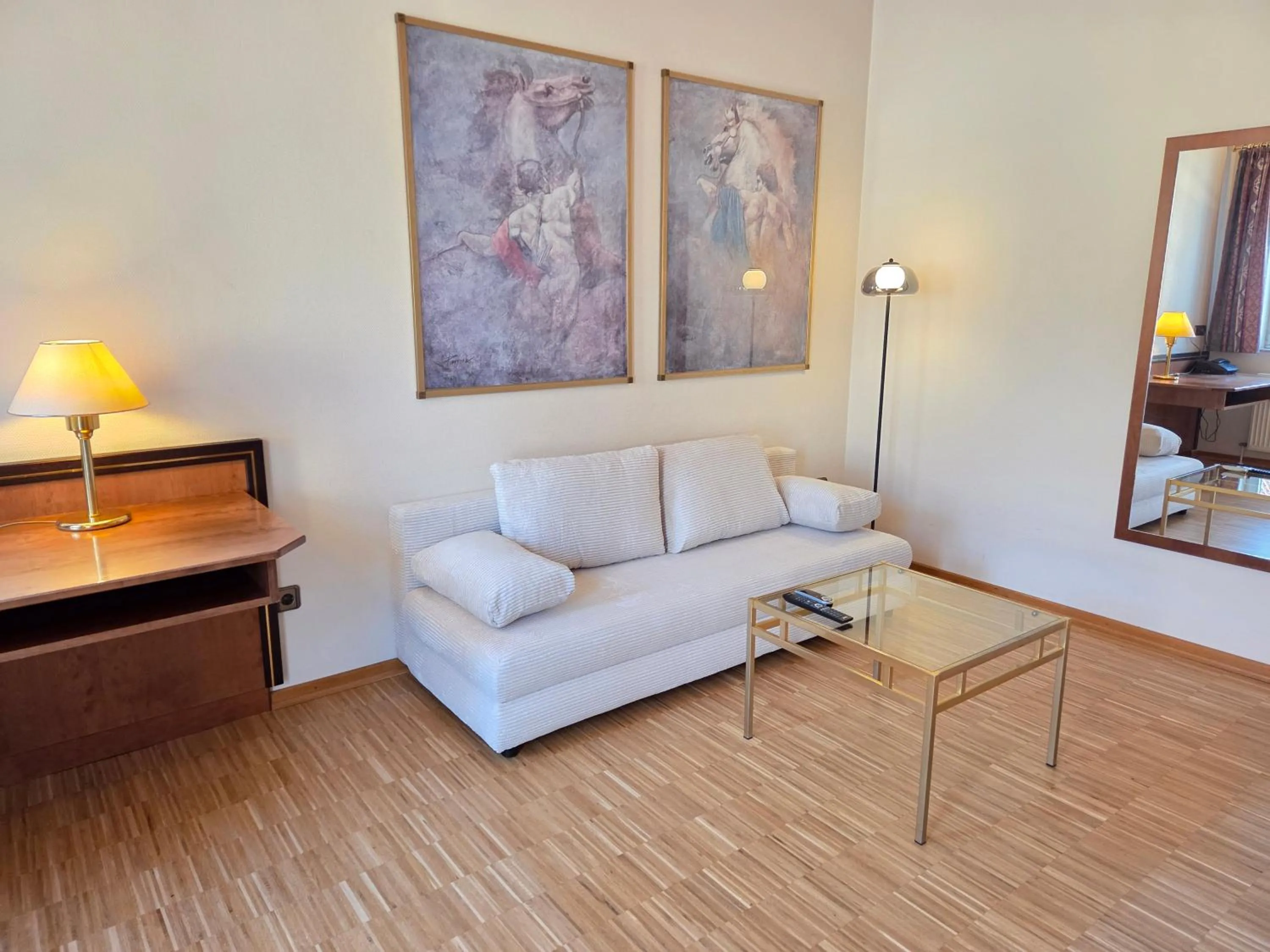 Living room in Posthaus Hotel Residenz