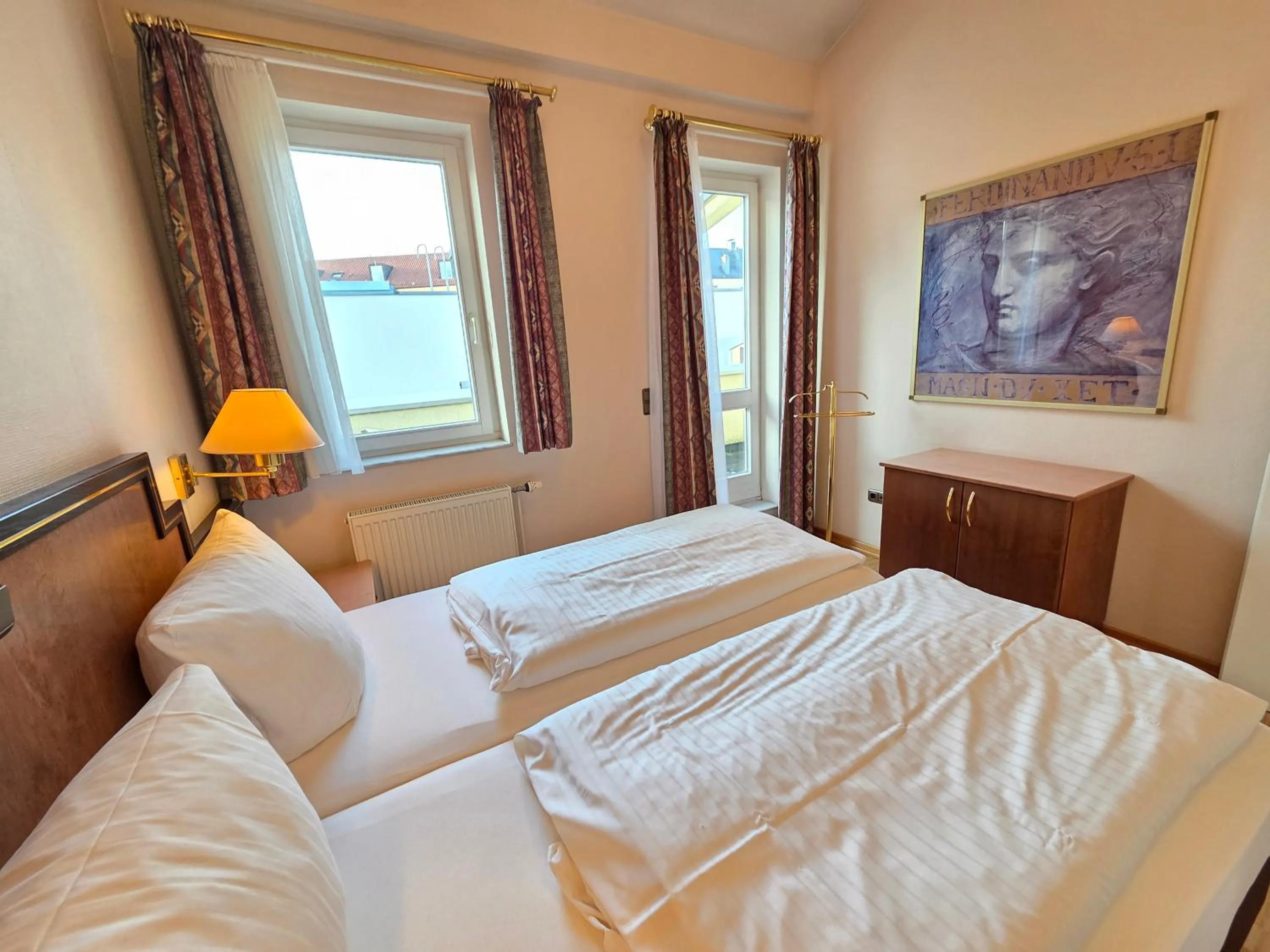 Bedroom, Bed in Posthaus Hotel Residenz