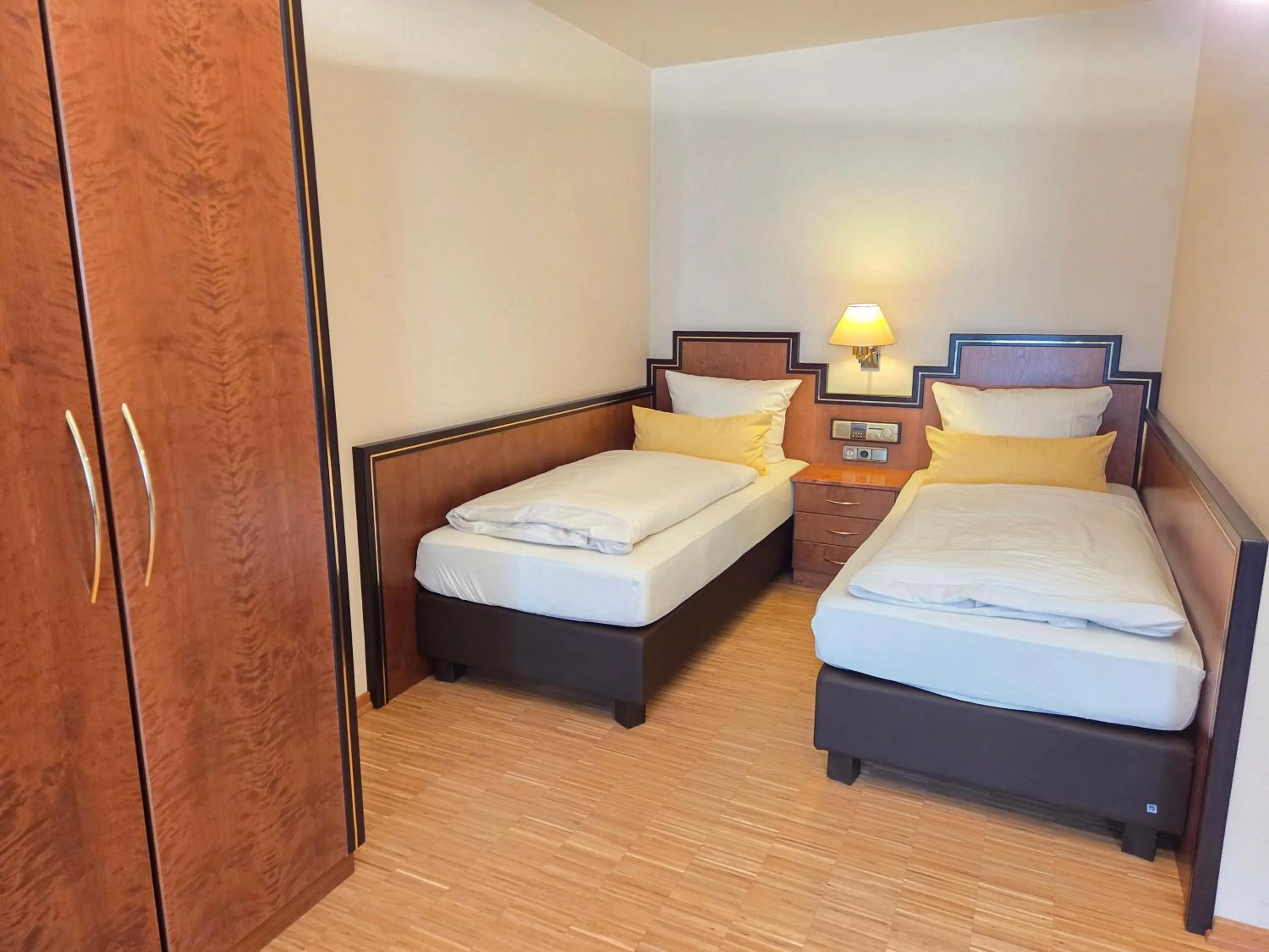 Bedroom, Bed in Posthaus Hotel Residenz