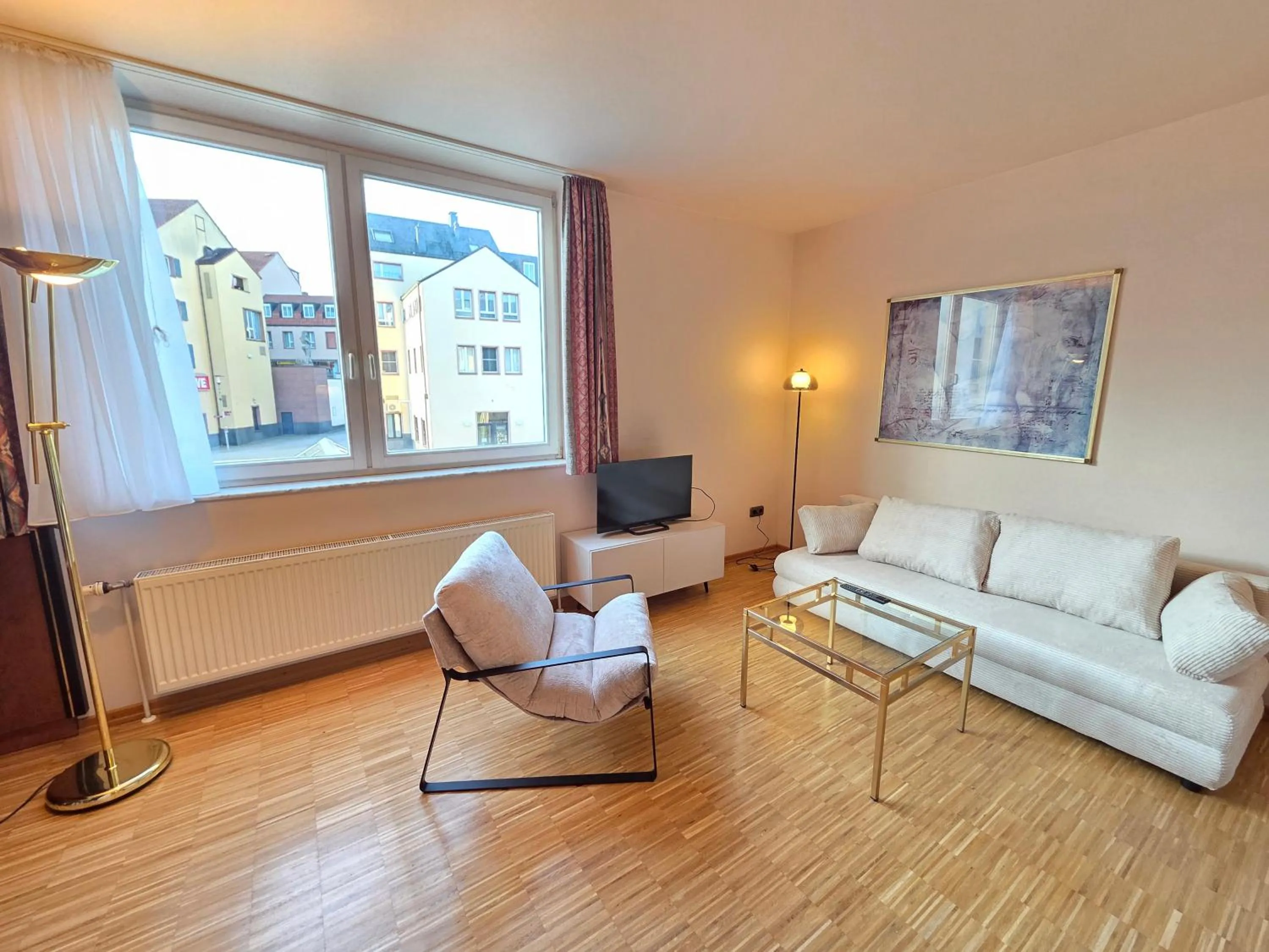 Living room in Posthaus Hotel Residenz