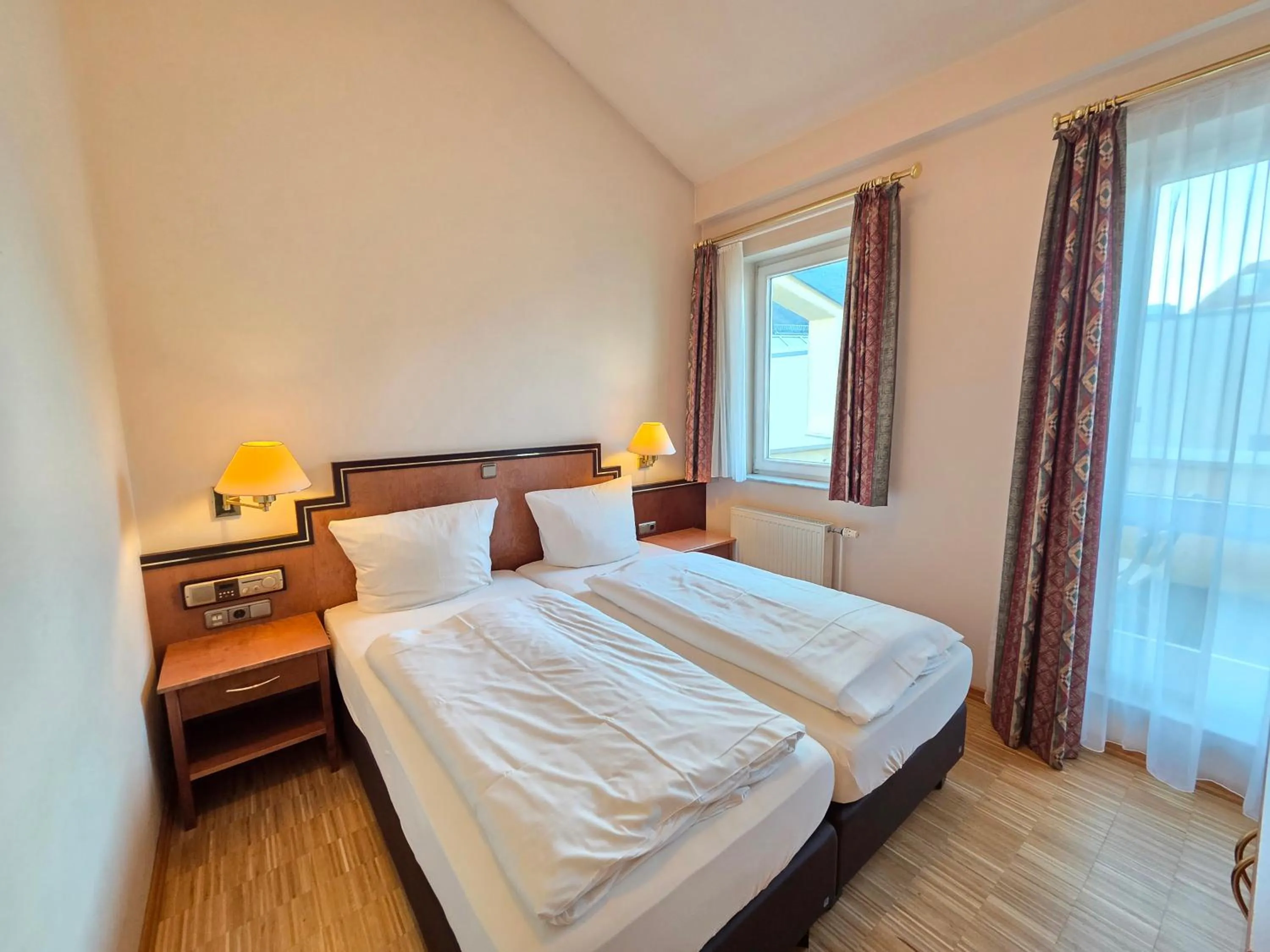 Bedroom, Bed in Posthaus Hotel Residenz