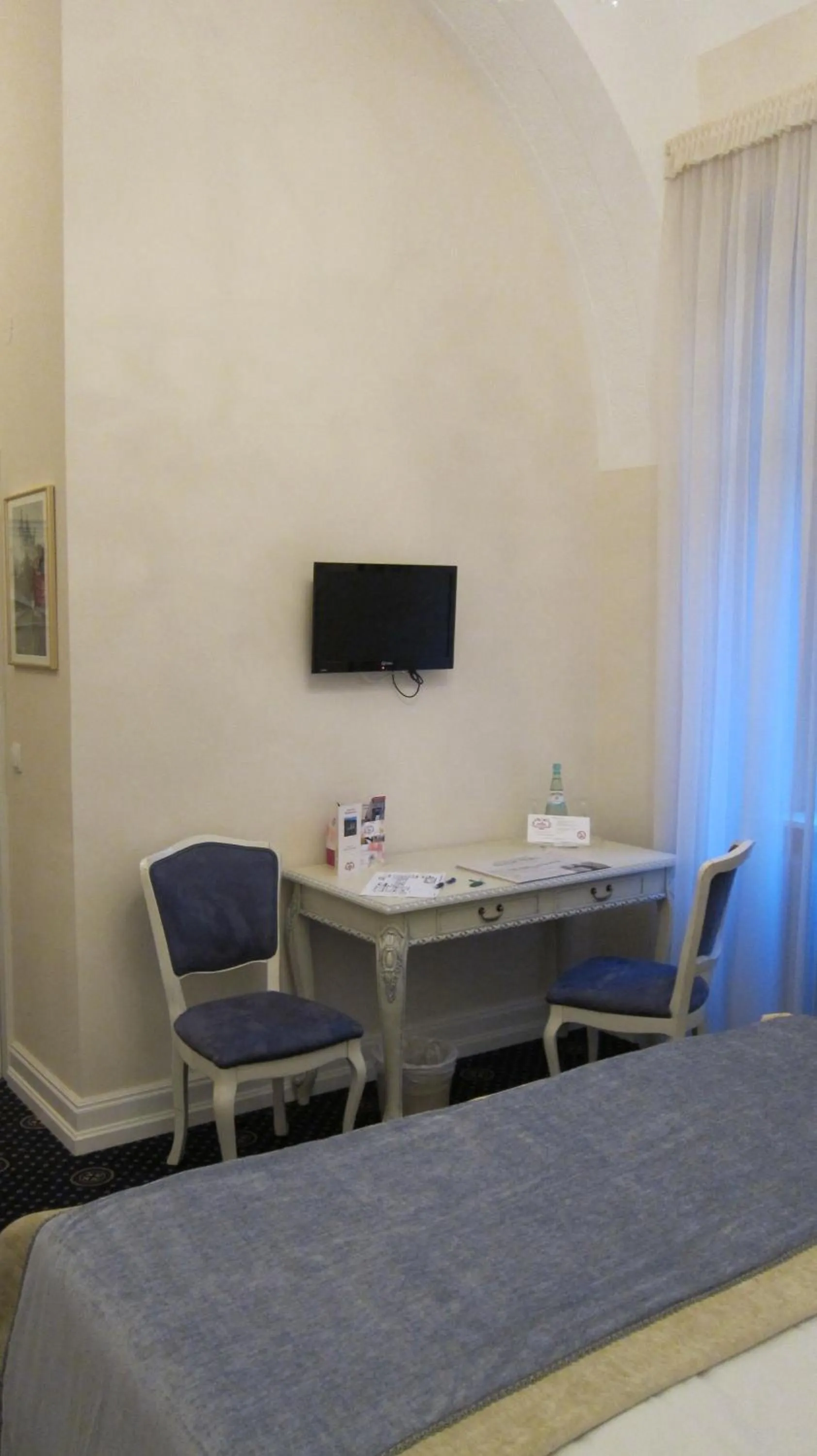 Decorative detail in Schloss Hotel Wolfsbrunnen