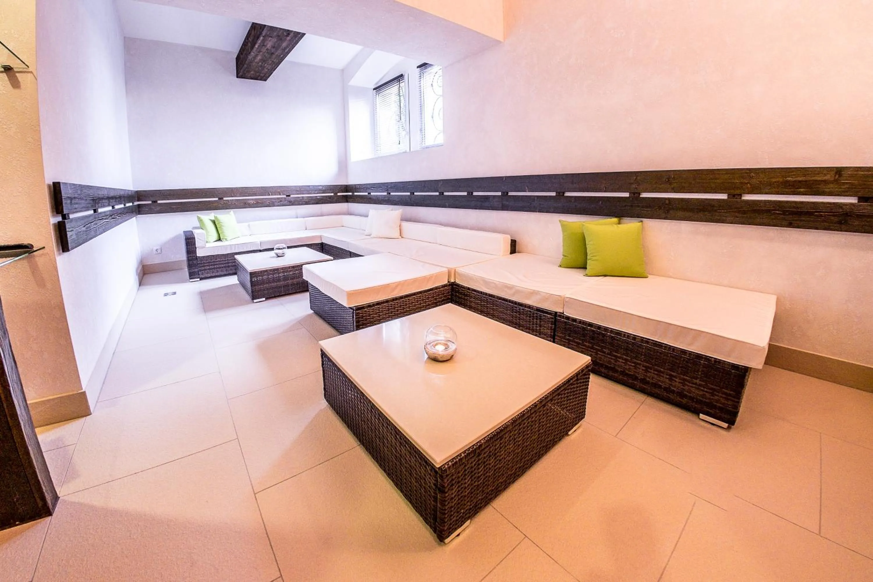 Spa and wellness centre/facilities in Schloss Hotel Wolfsbrunnen