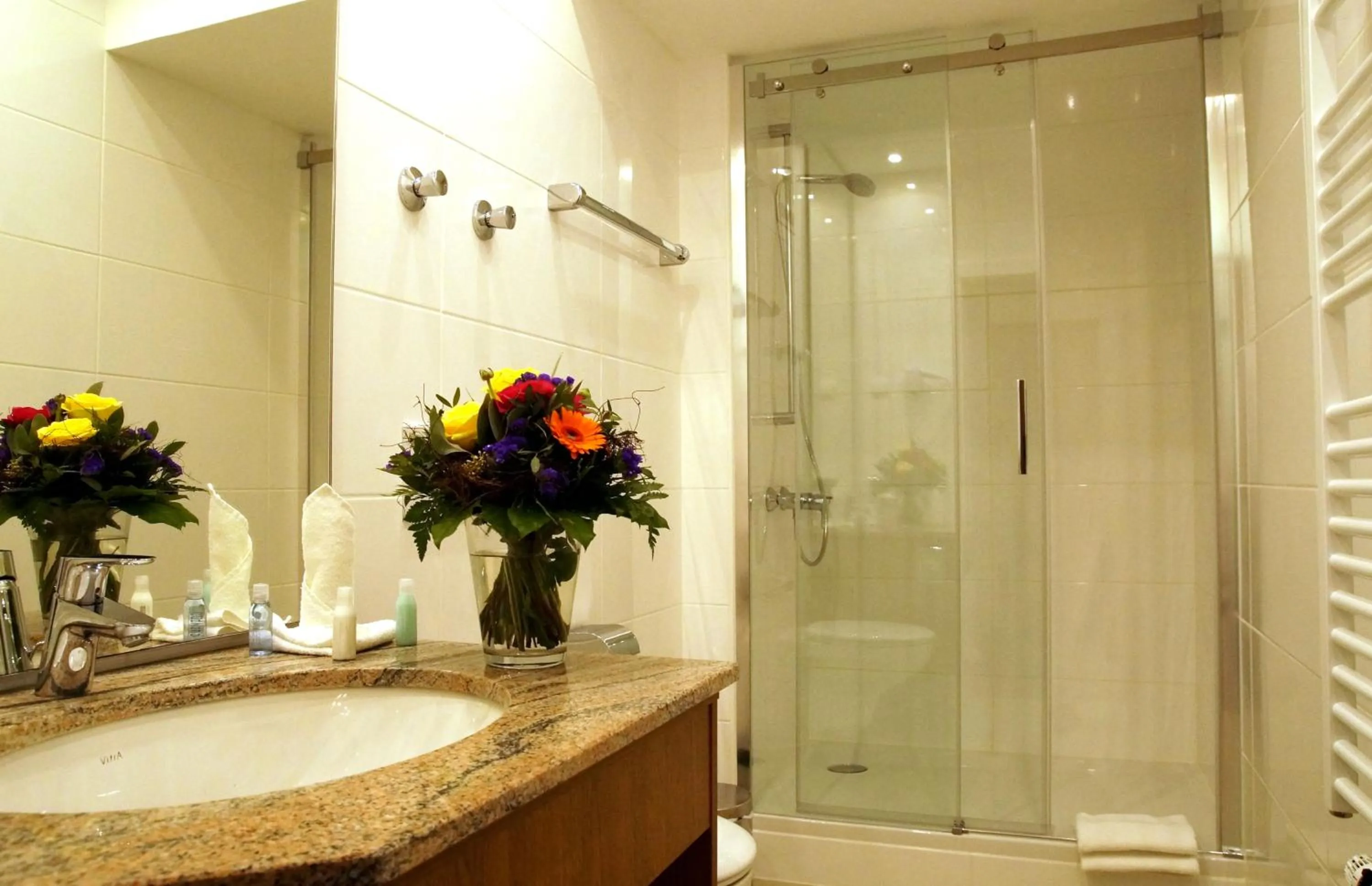 Photo of the whole room in Schloss Hotel Wolfsbrunnen