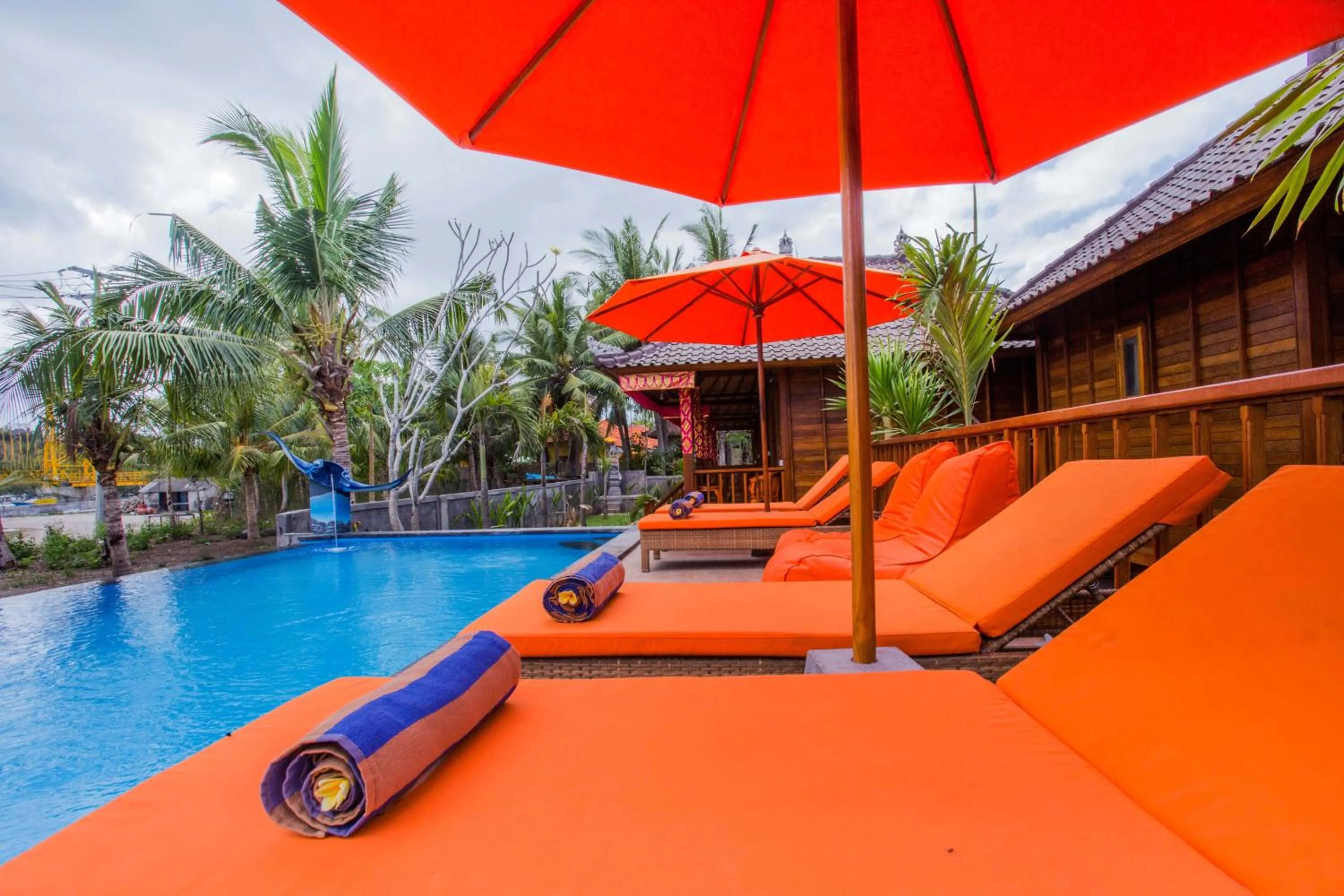 Sea Bridge Villa Ceningan