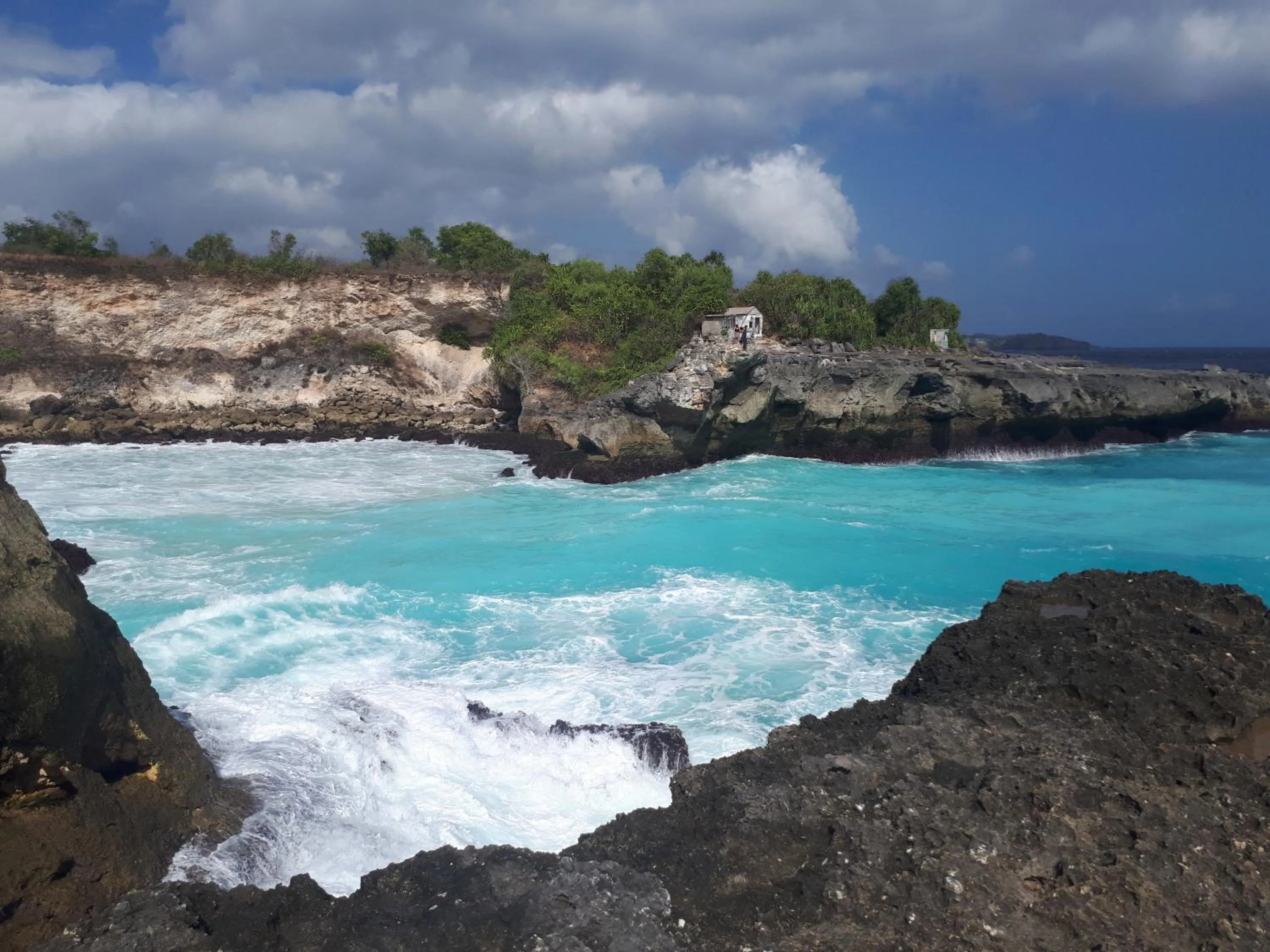 Beach in Sea Bridge Villa Ceningan