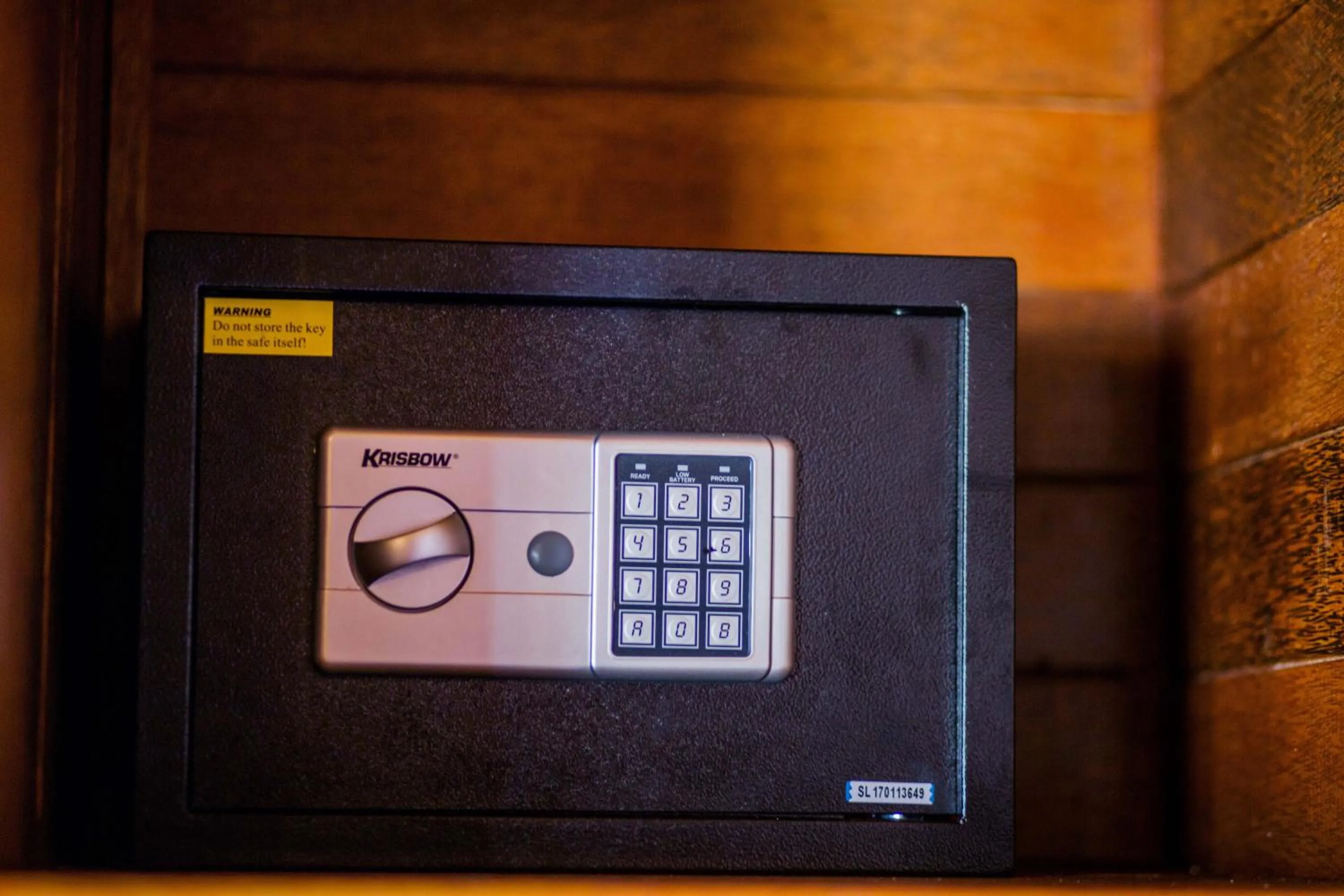 Area and facilities in Sea Bridge Villa Ceningan