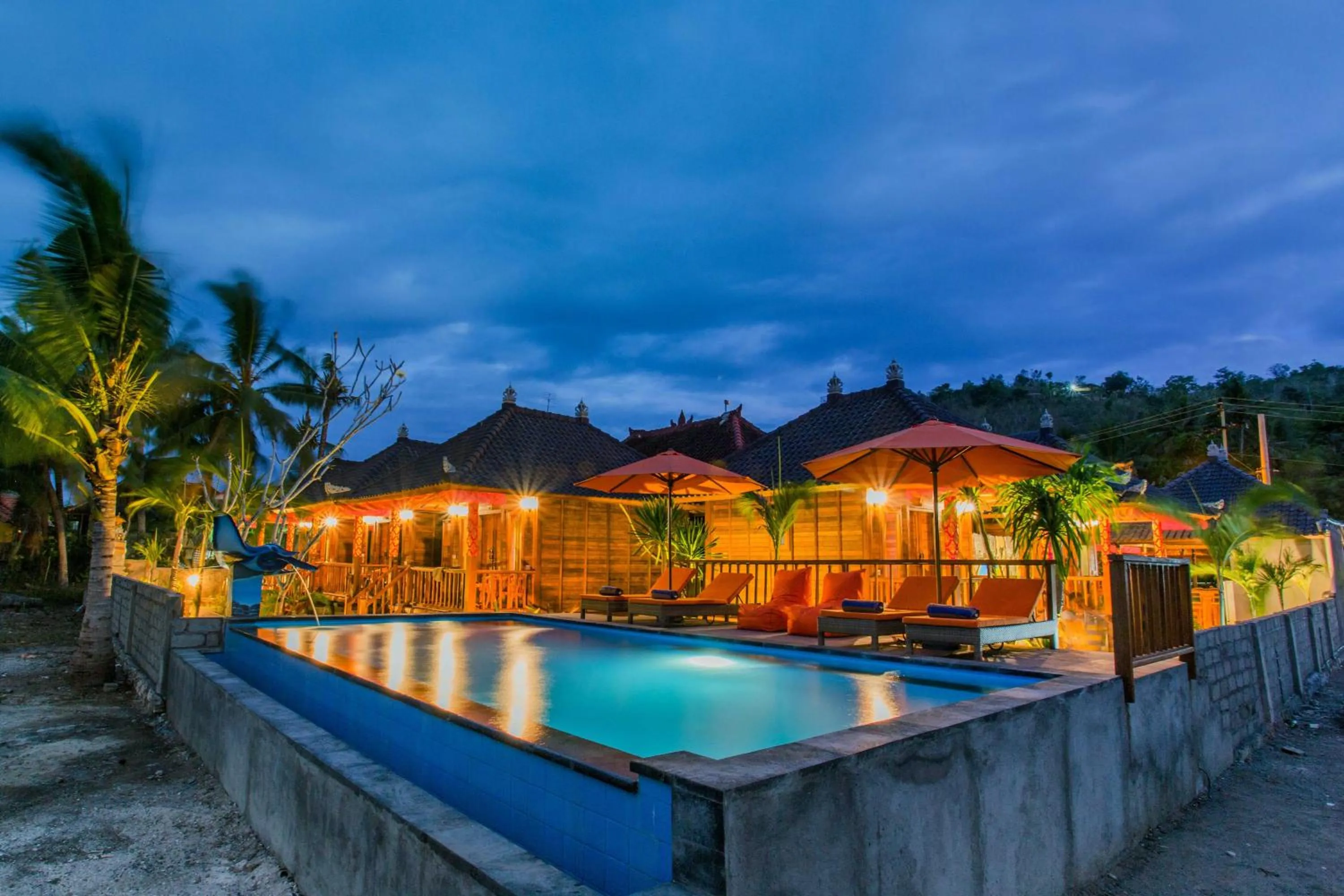 Sea Bridge Villa Ceningan