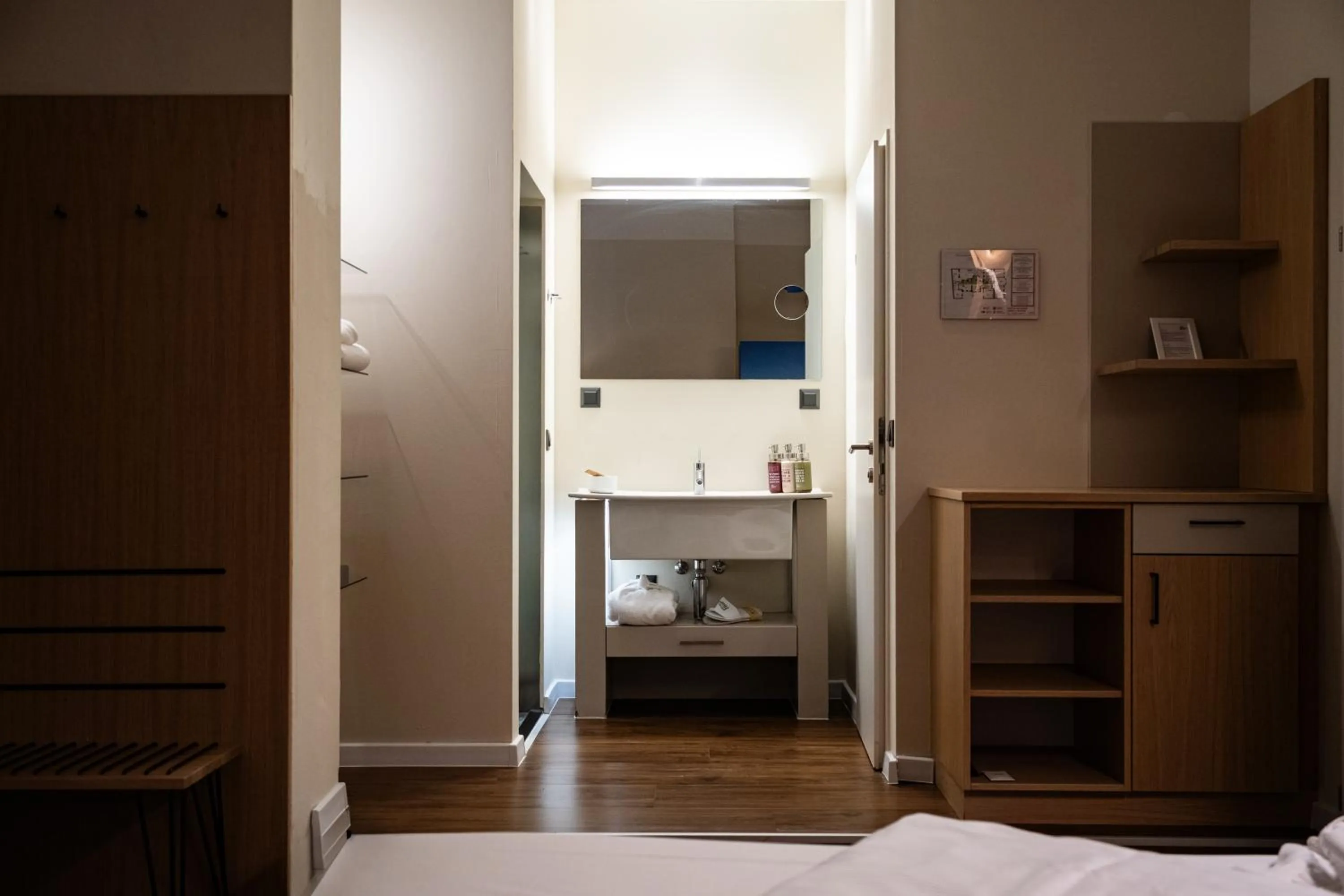 Bathroom in Hotel Rathaus - Wein & Design