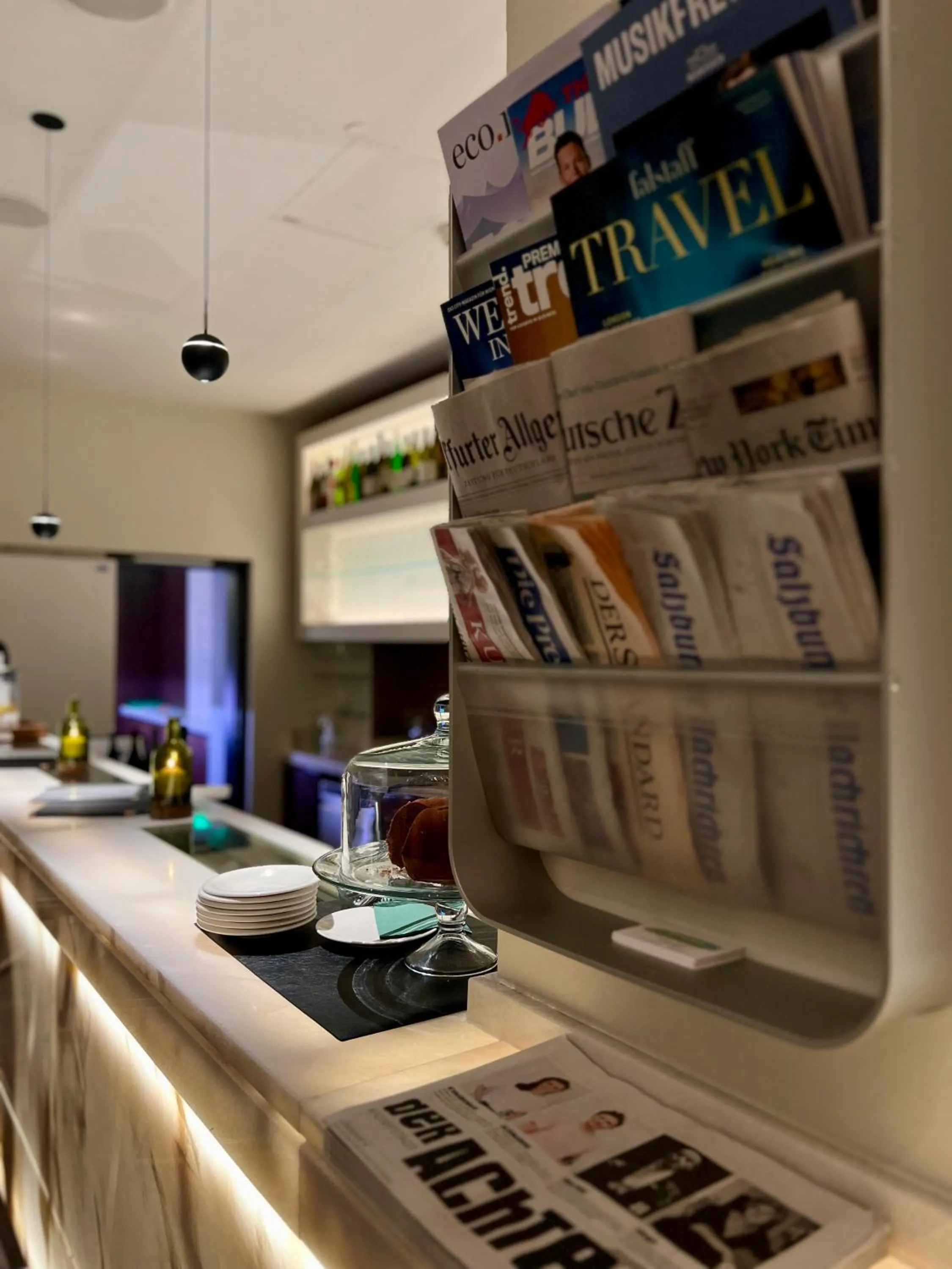 Lounge or bar in Hotel Rathaus - Wein & Design