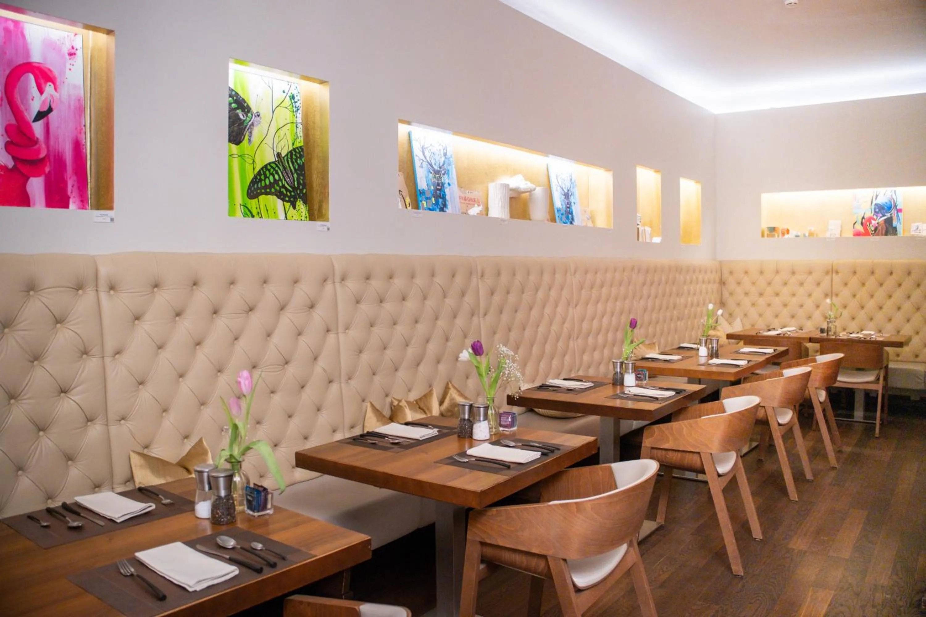 Breakfast in Hotel Rathaus - Wein & Design